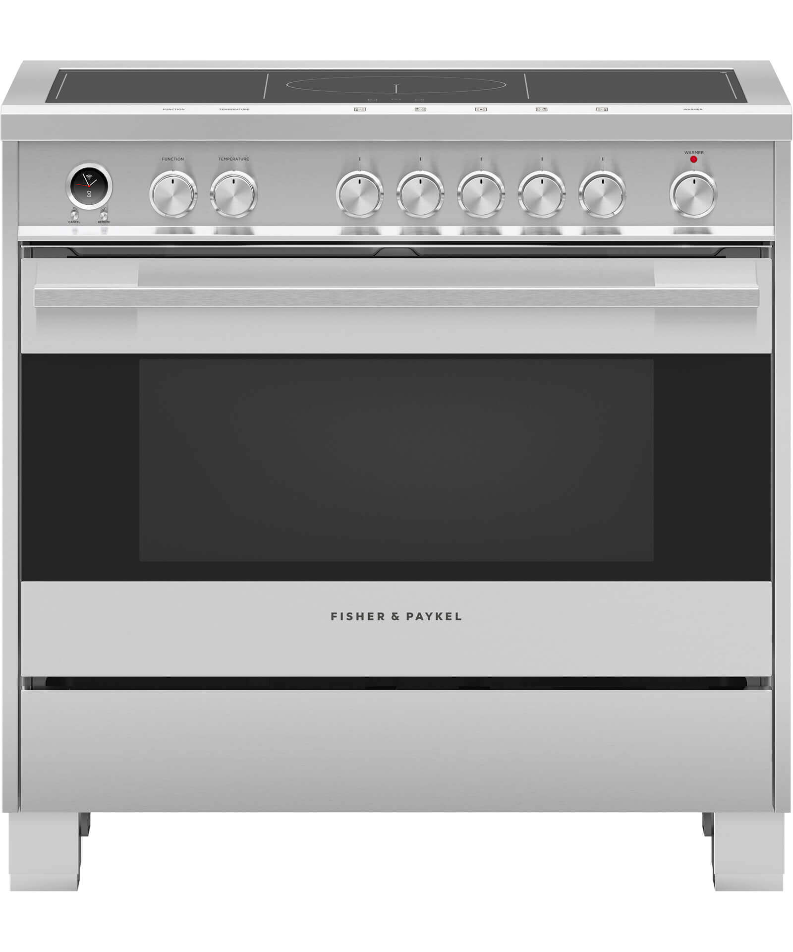 OR36SDI6X1 Induction Range 36 With Self cleaning Oven Fisher Paykel CA