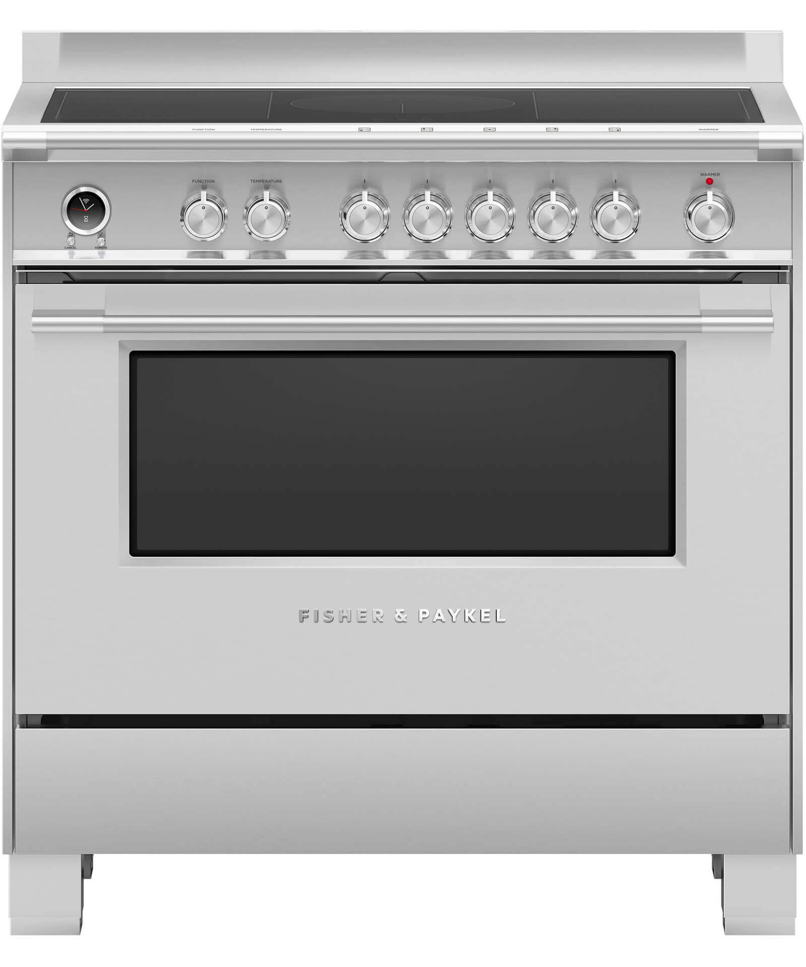 OR90SCI6X1 Freestanding Induction Cooker, 90cm Fisher & Paykel AU