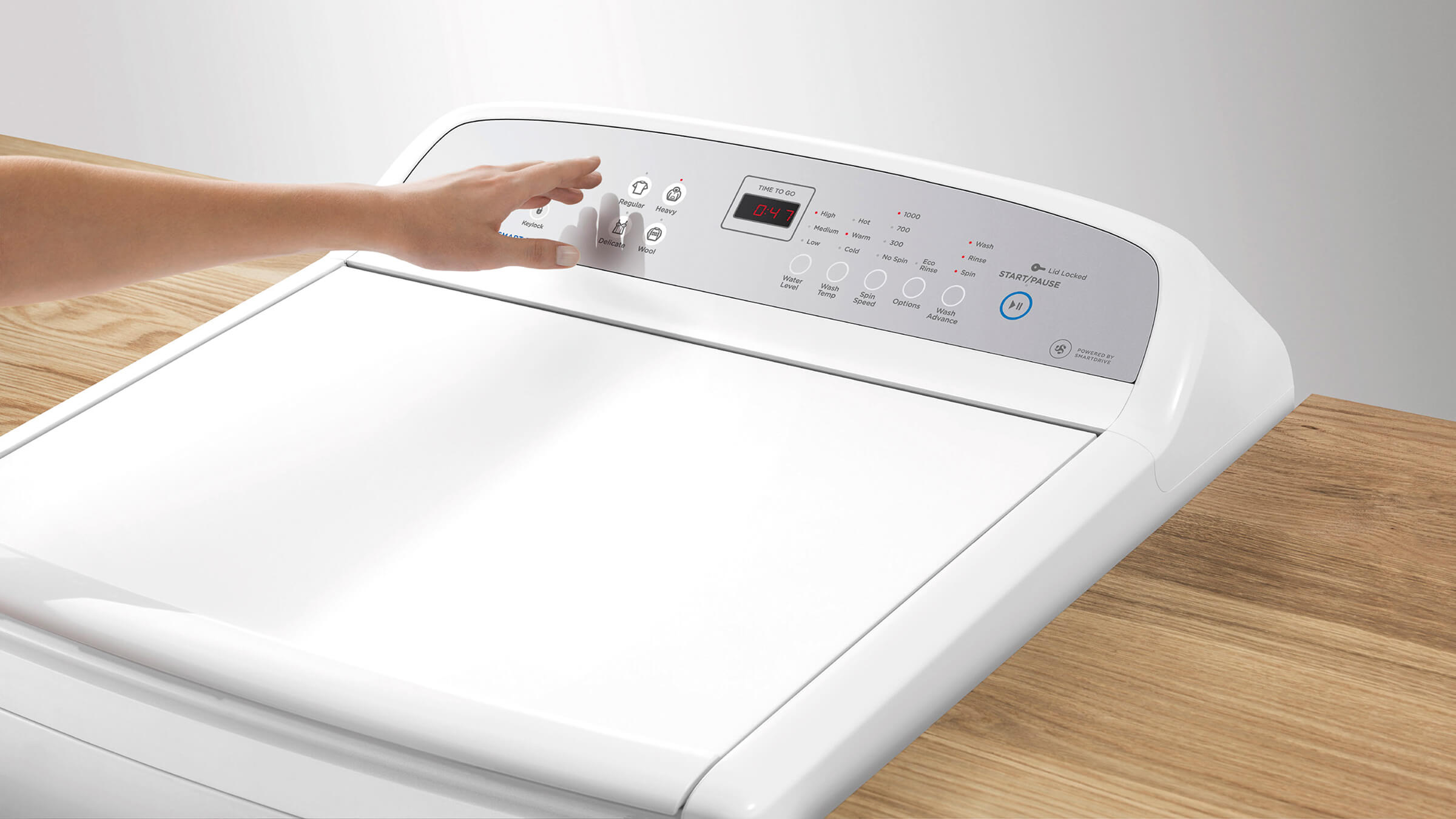 WA7060M2 Top Loader Washing Machine 7kg Fisher & Paykel