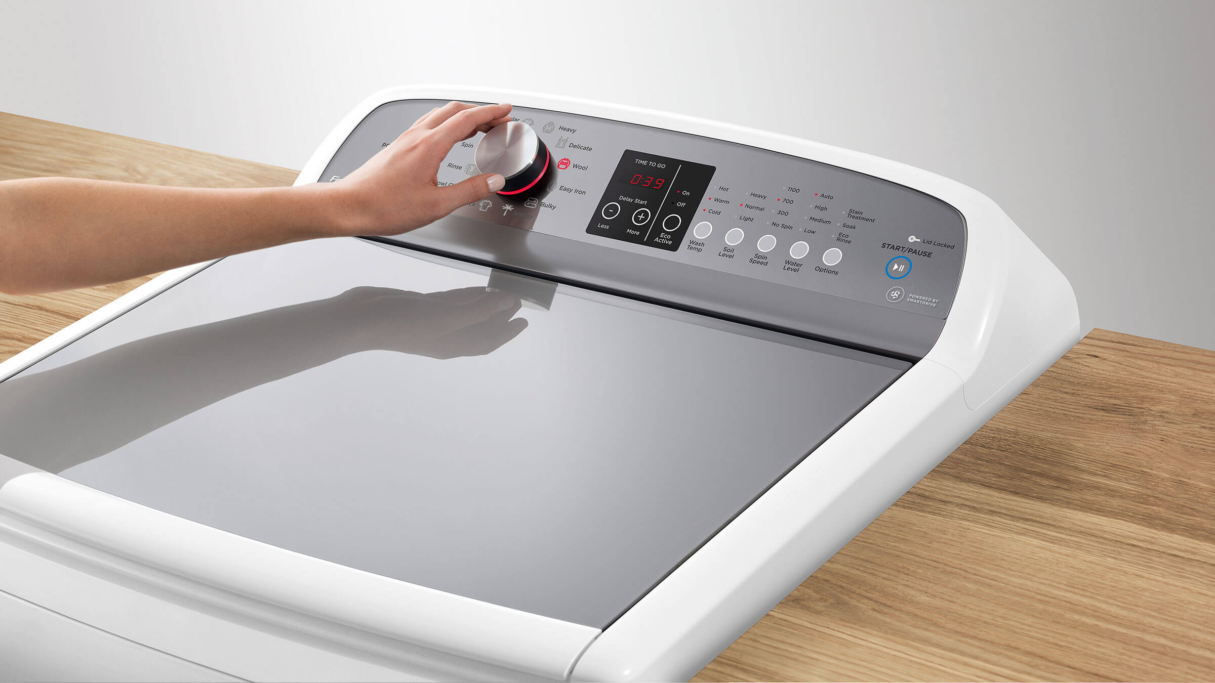 WA8560P1 Top Loader Washing Machine 8.5kg Fisher & Paykel