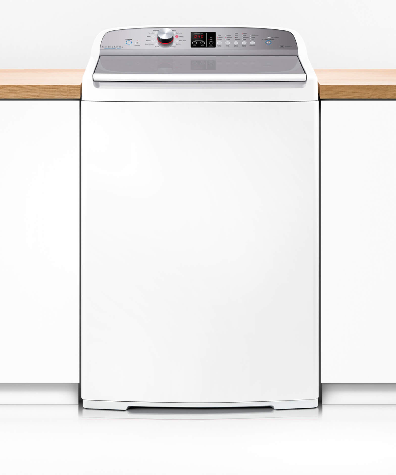 WA1068P1 - Fisher & Paykel FabricSmart™ 10kg Top Loader