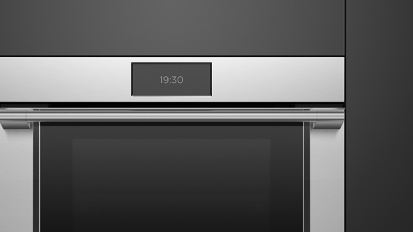 Silver Professional Built-in Oven