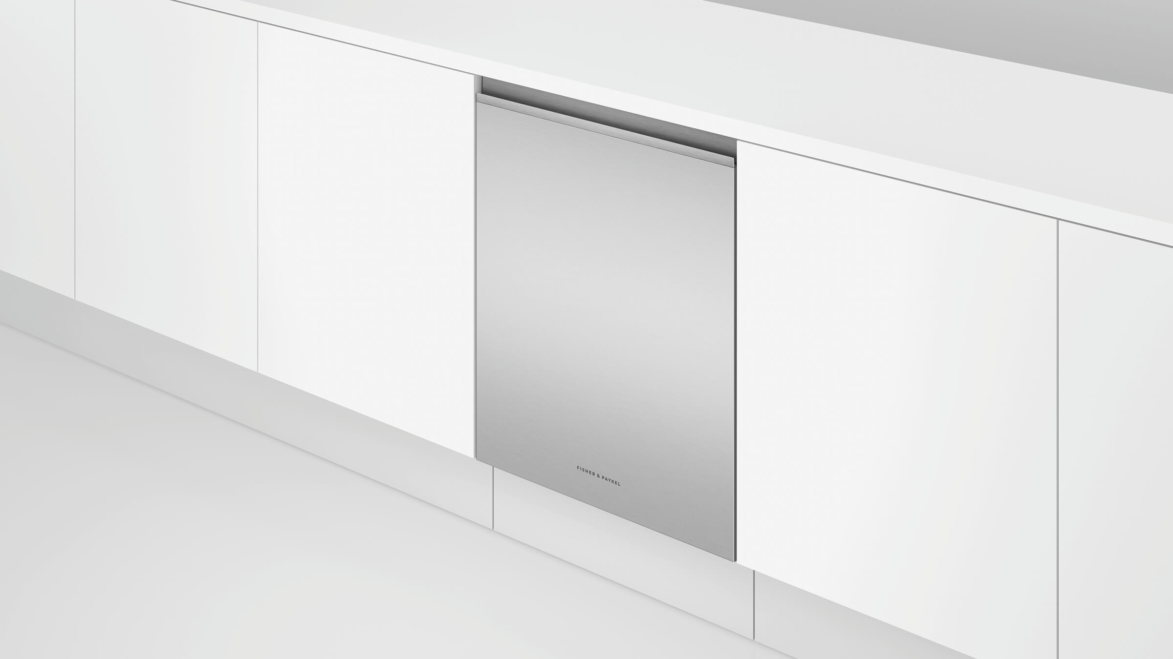 Refined finishes aligned to the kitchen family sit precisely beneath countertops.