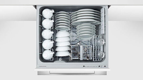 fisher and paykel dual drawer dishwasher