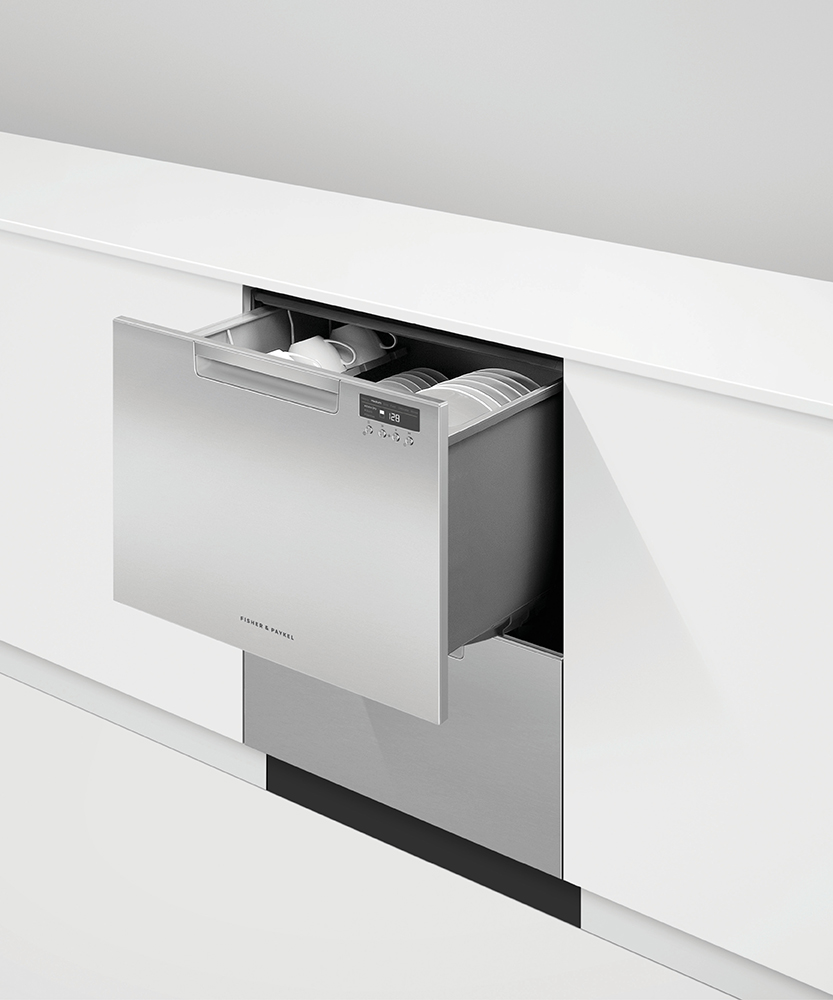 Double DishDrawer™ Dishwasher, Tall, Sanitize