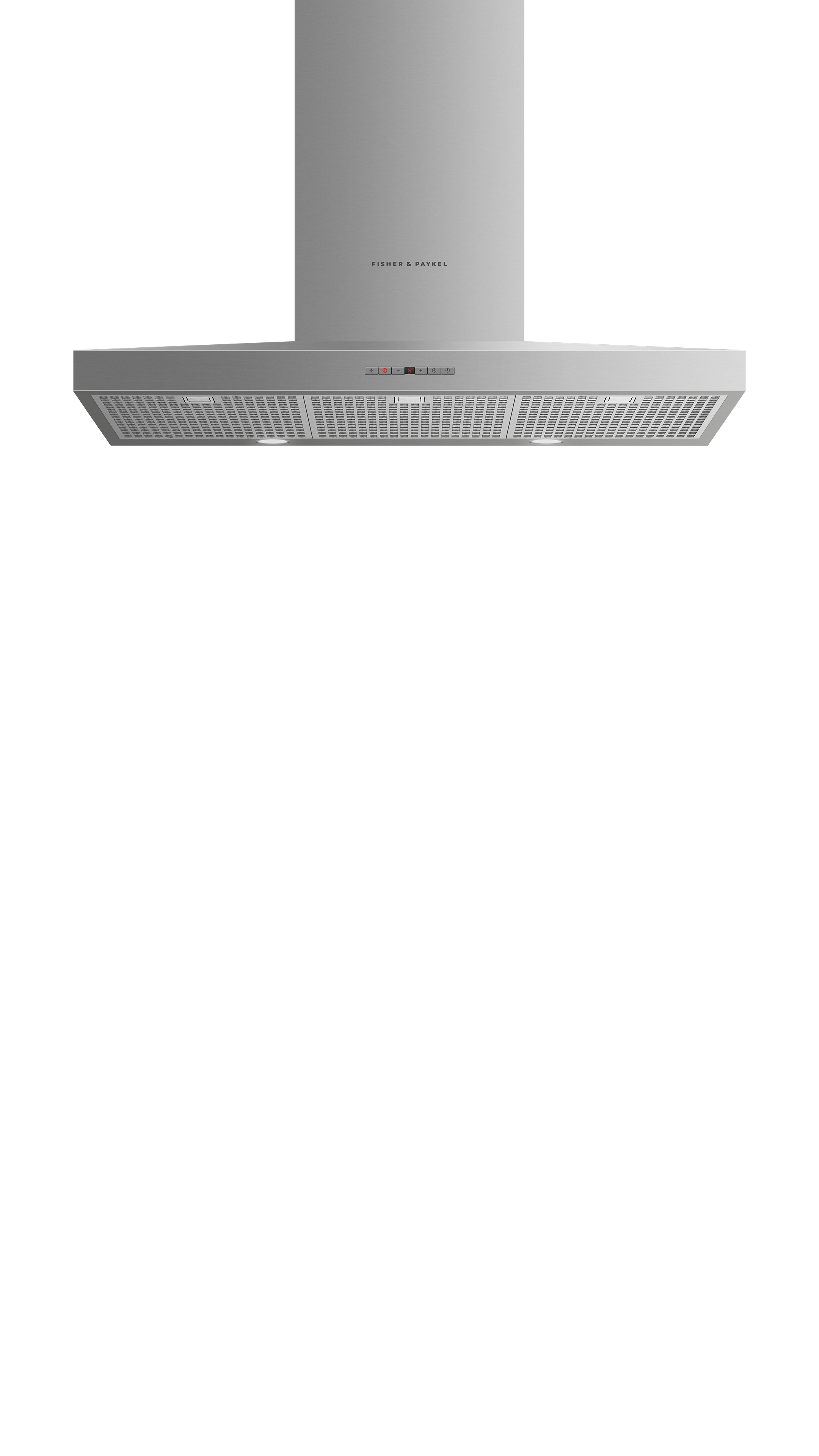 Fisher and Paykel 36" Series 7 Pyramid Chimney Wall Range Hood