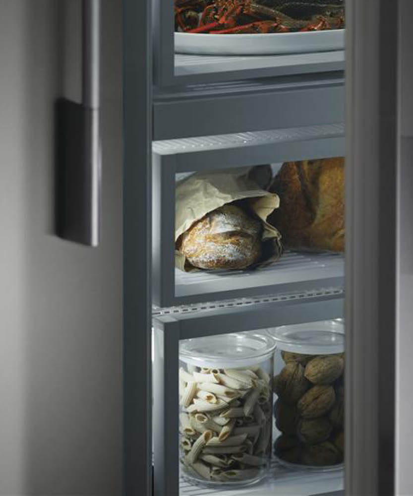 61cm Series 11 Integrated Column Freezer, Ice gallery image 4.0