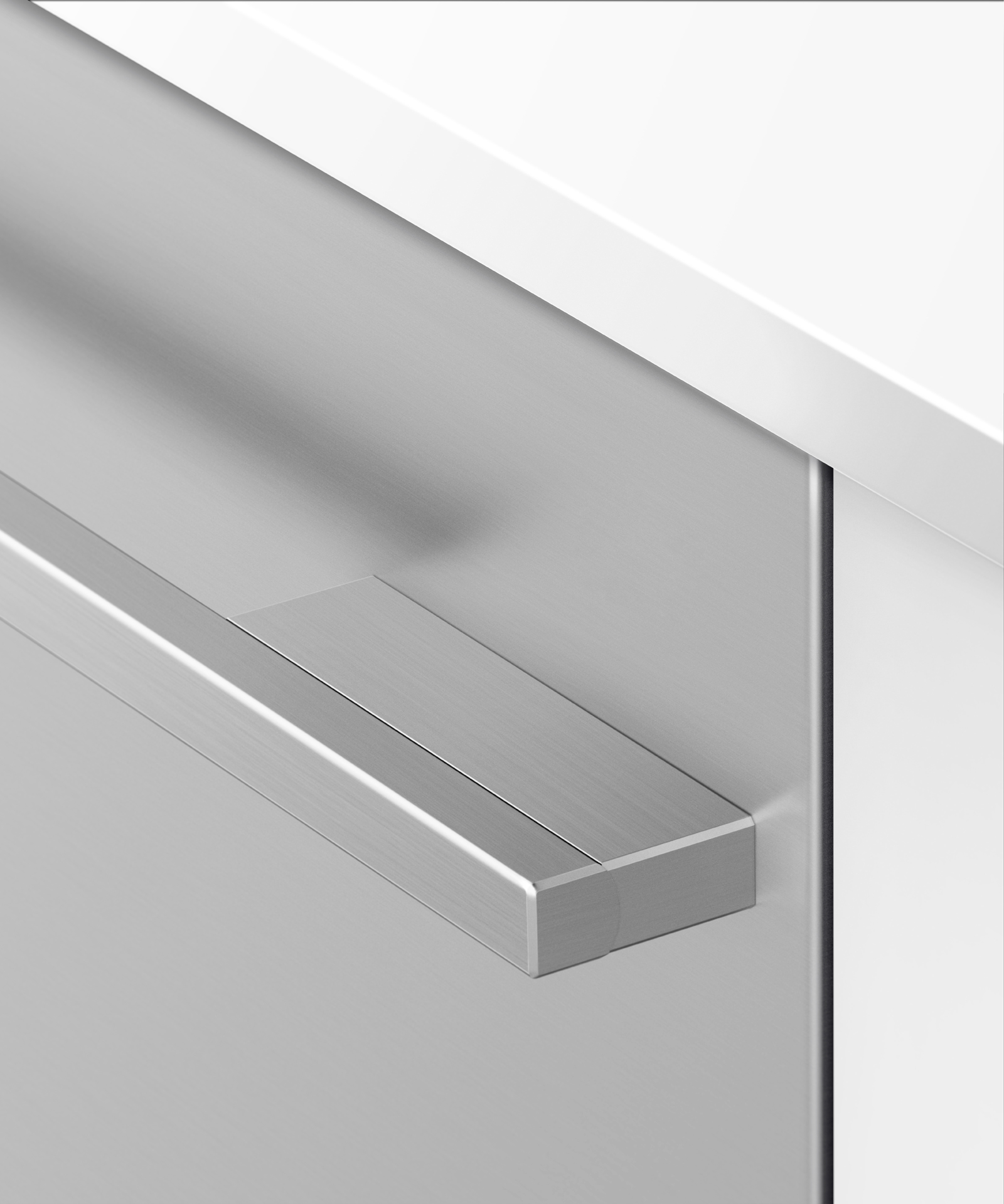 Drawer fronts for an integrated Fisher&Paykel drawer dishwasher