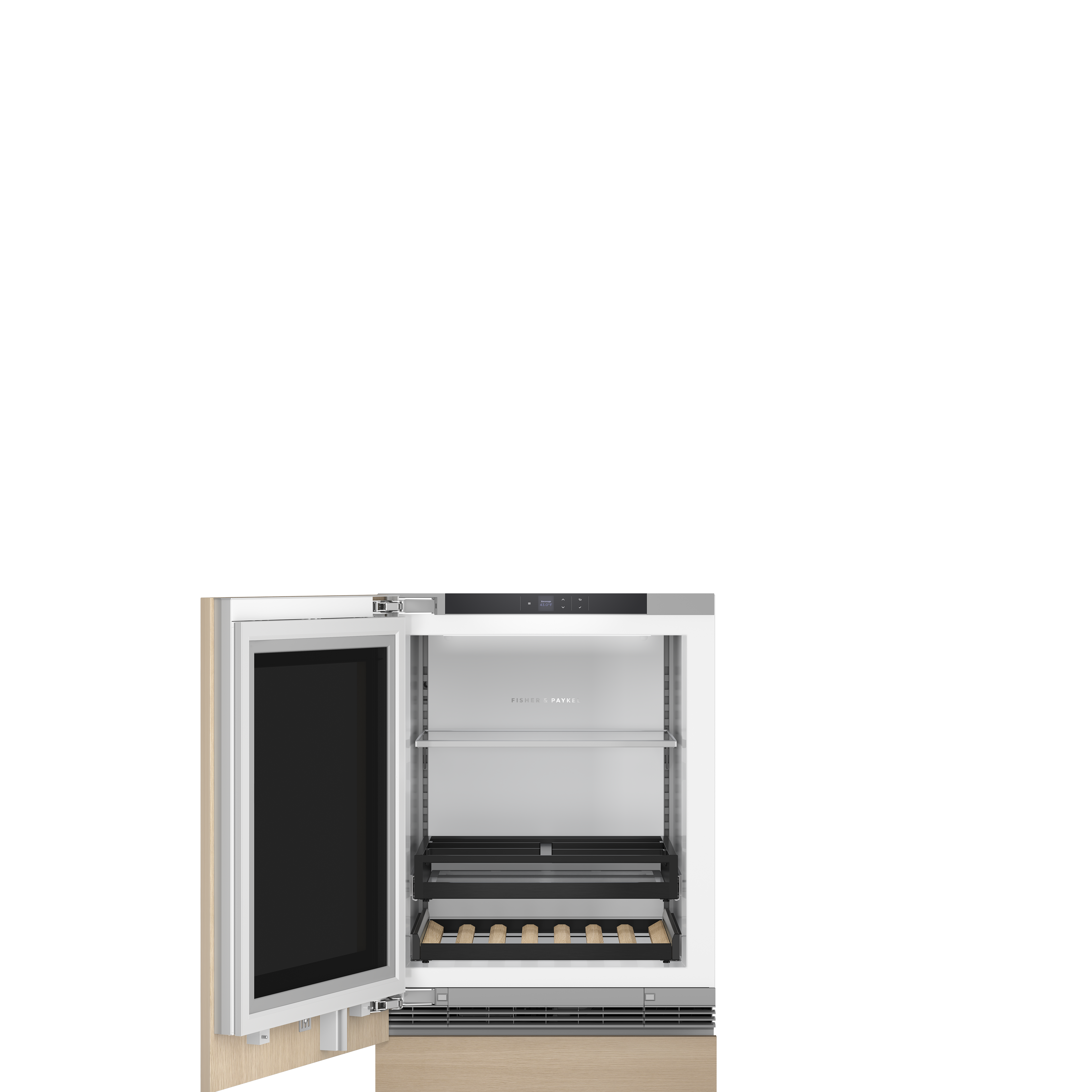 Fisher and Paykel 24" Series 9 Integrated Beverage Center 