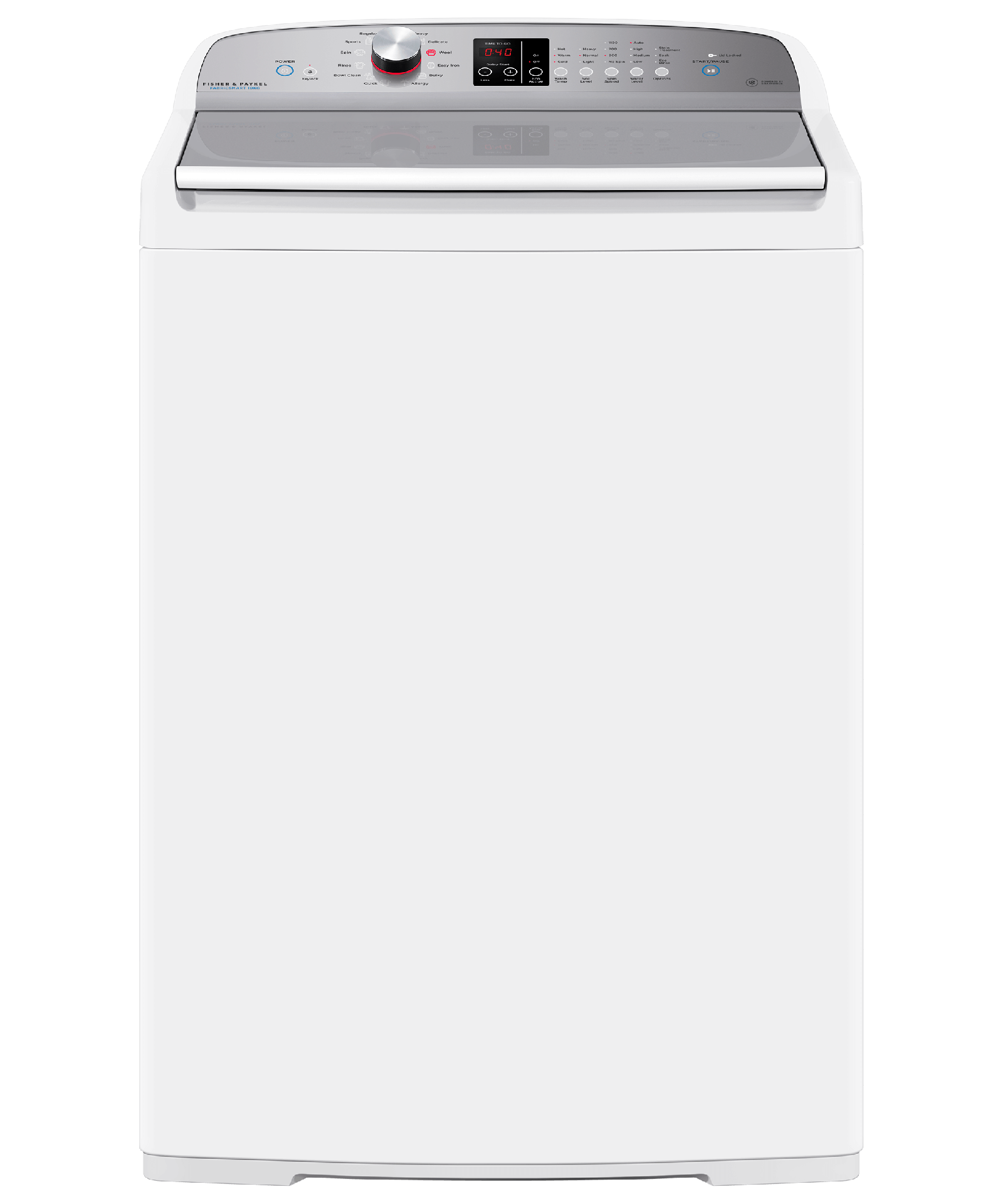 fisher & paykel 10kg top load washer wa1068g1