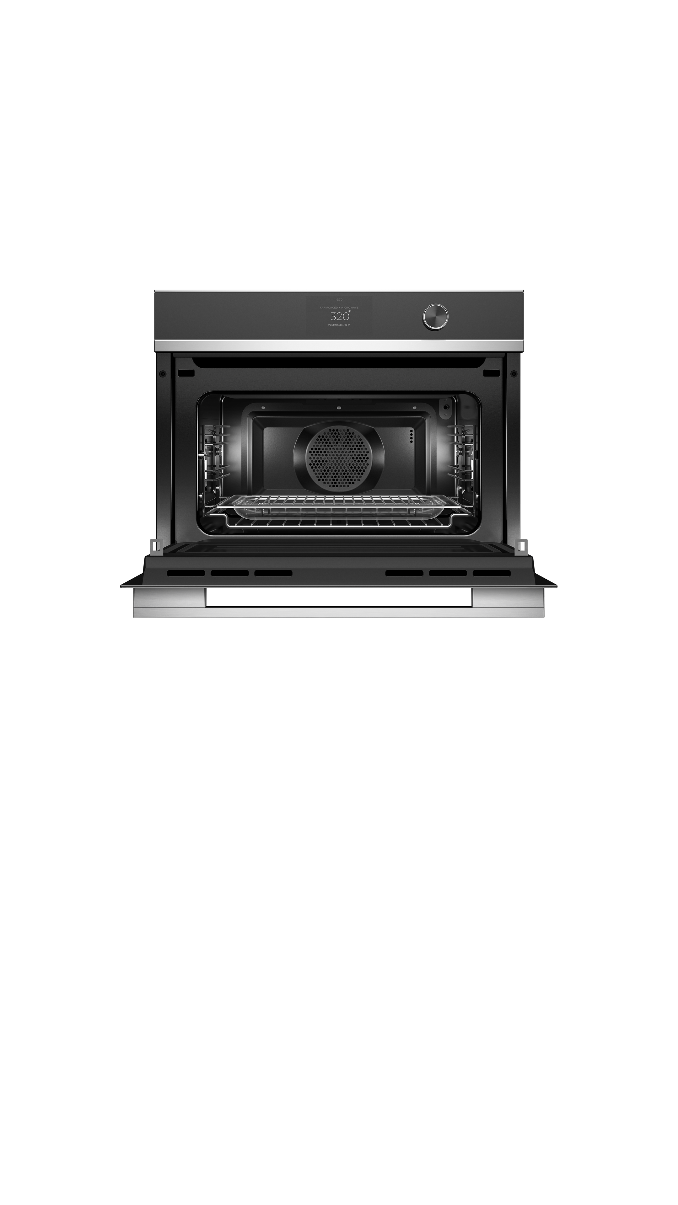 Fisher and Paykel 24" Series 9 Contemporary Compact Convection-Speed Oven