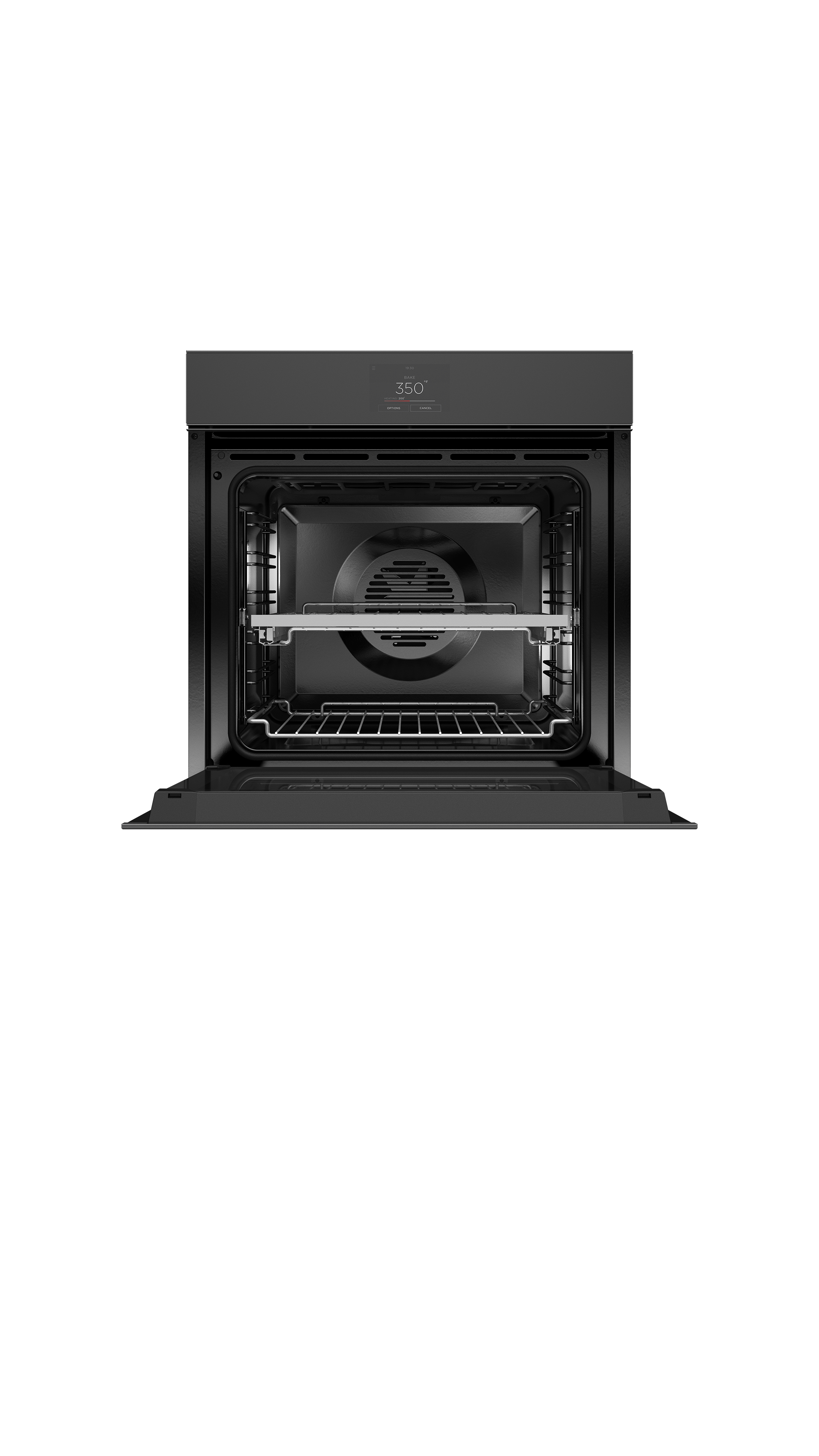 Fisher and Paykel 24" Series 9 Minimal Handle-less Self-Cleaning Oven