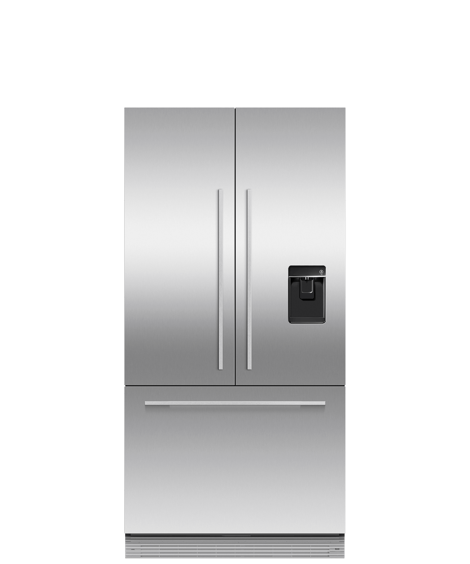 Integrated French Door Refrigerator Freezer, 36, Ice