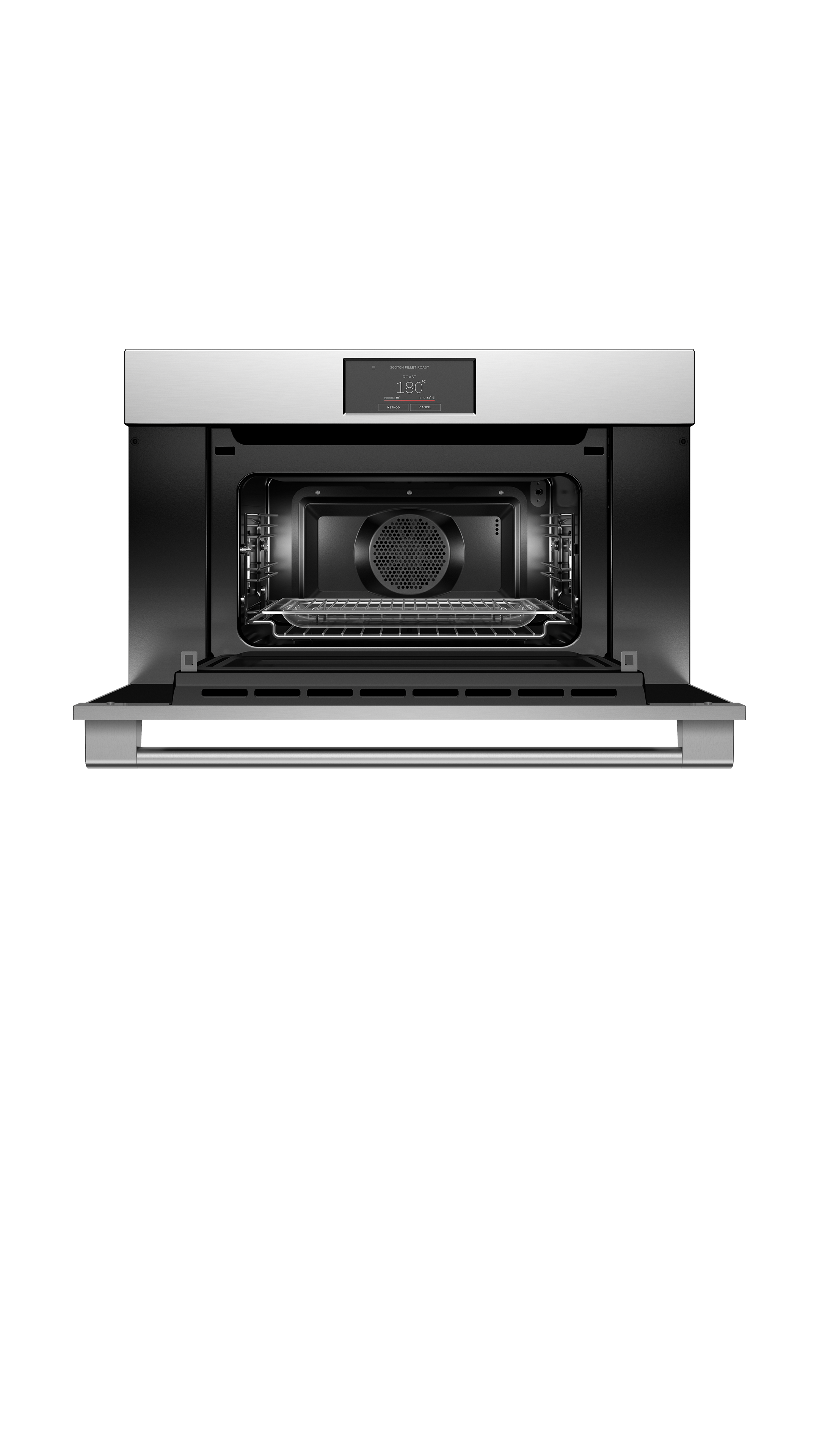 Fisher and Paykel 30" Series 9 Professional Compact Convection-Speed Oven