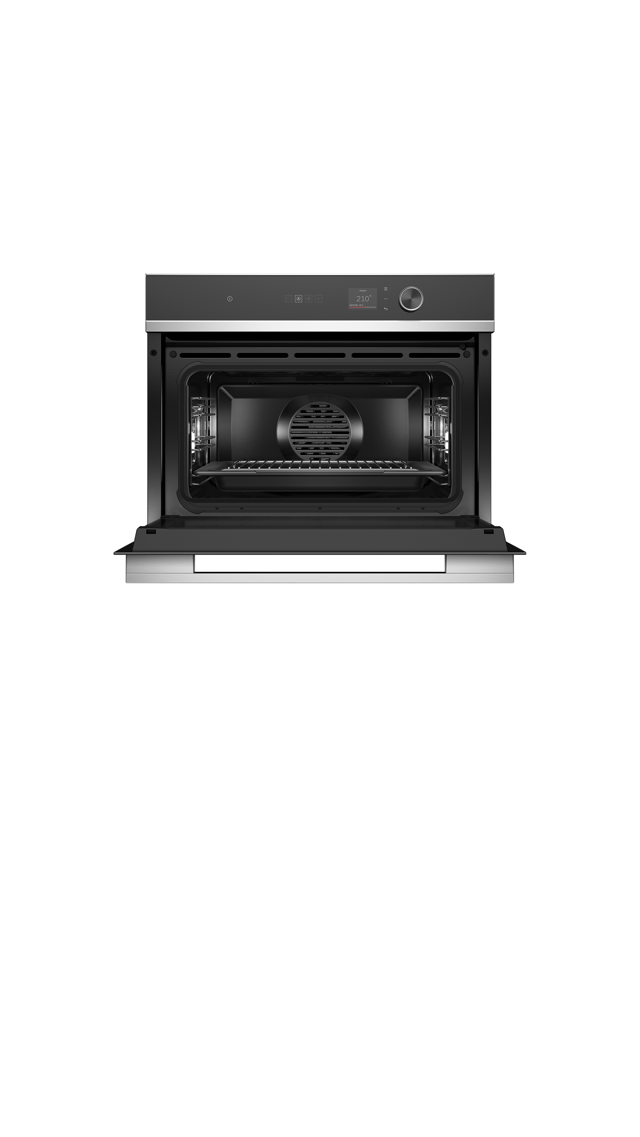 Fisher and Paykel 24" Series 7 Contemporary Compact Combi-Steam Oven