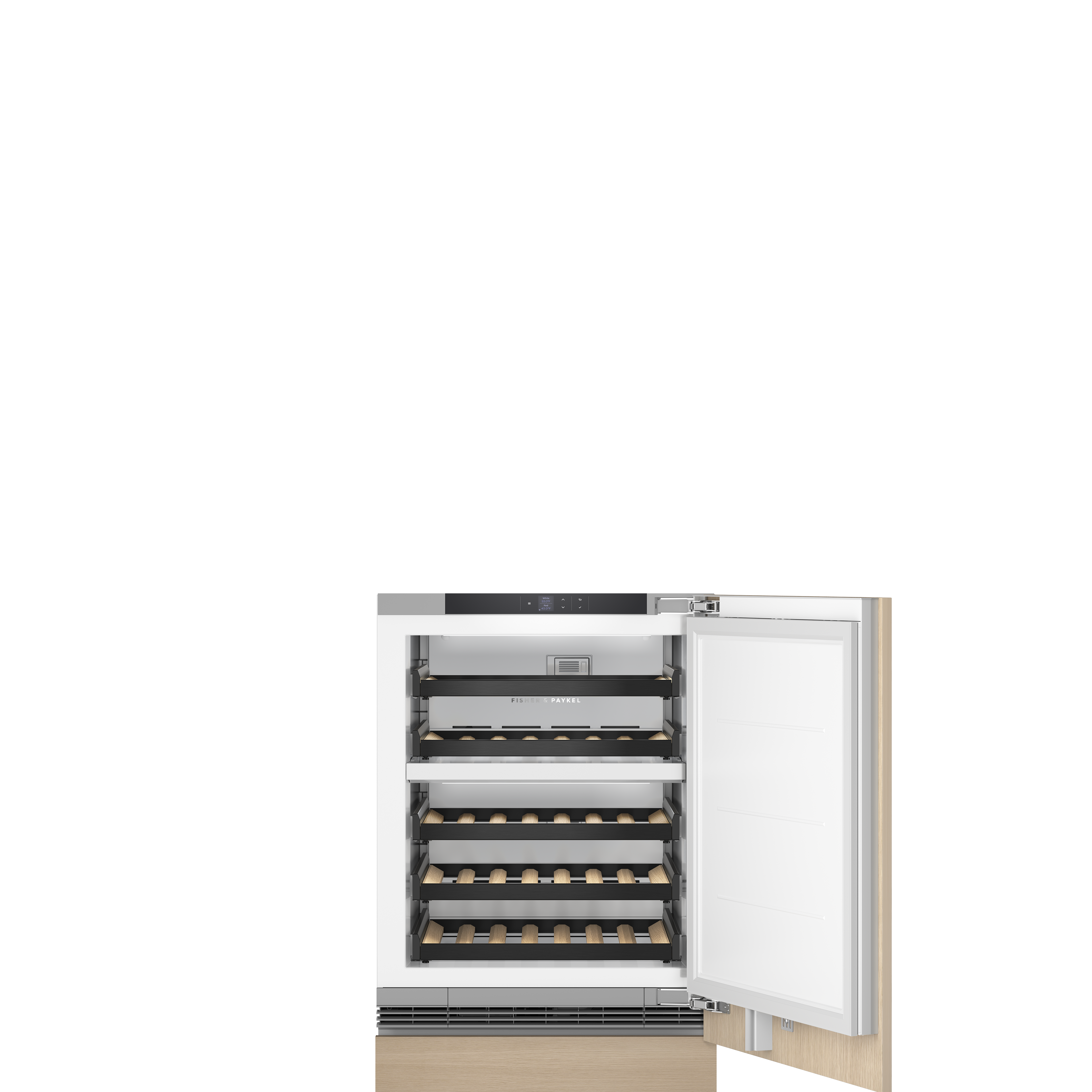 Fisher and Paykel 24" Series 9 Integrated Wine Cabinet 