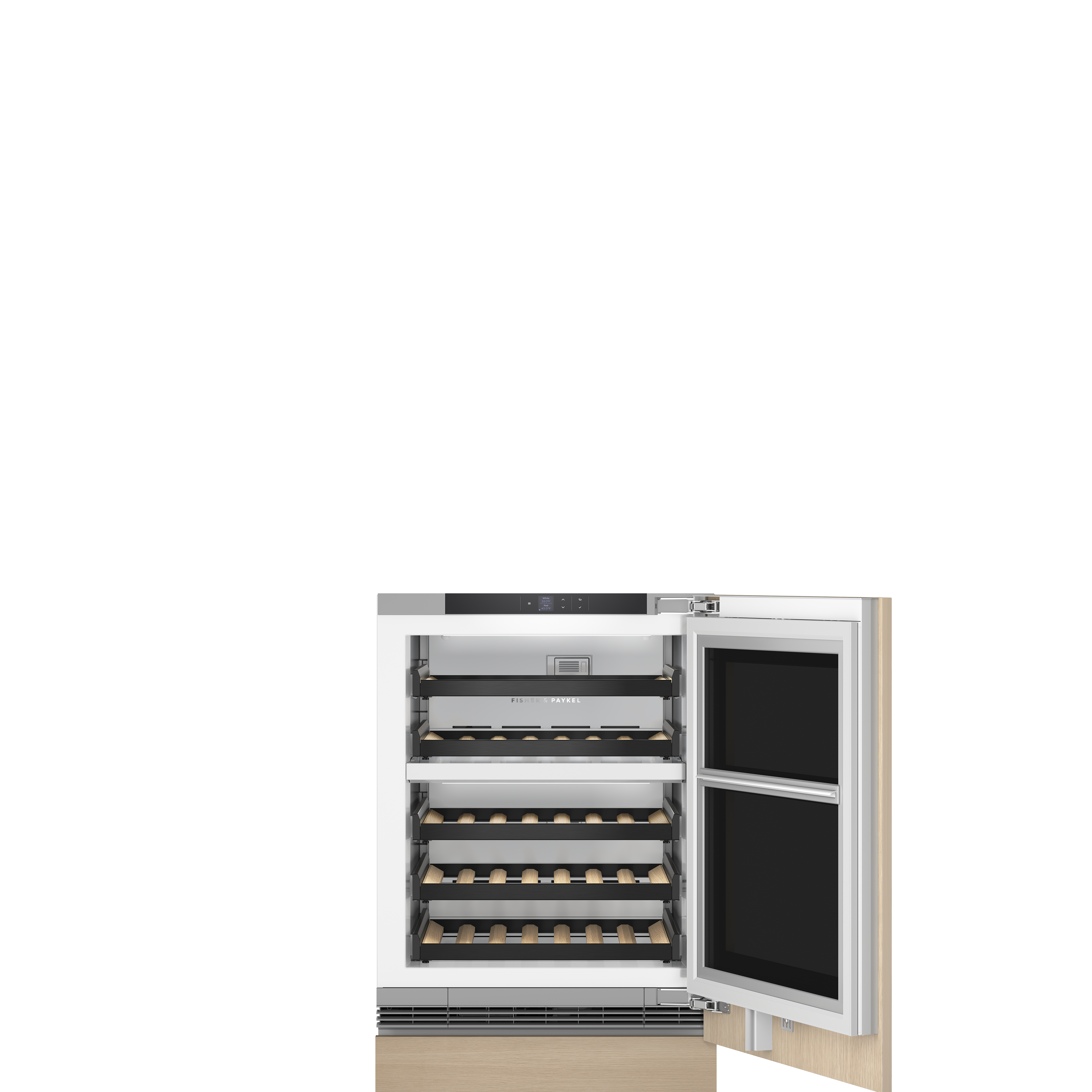 Fisher and Paykel 24" Series 9 Integrated Wine Cabinet 