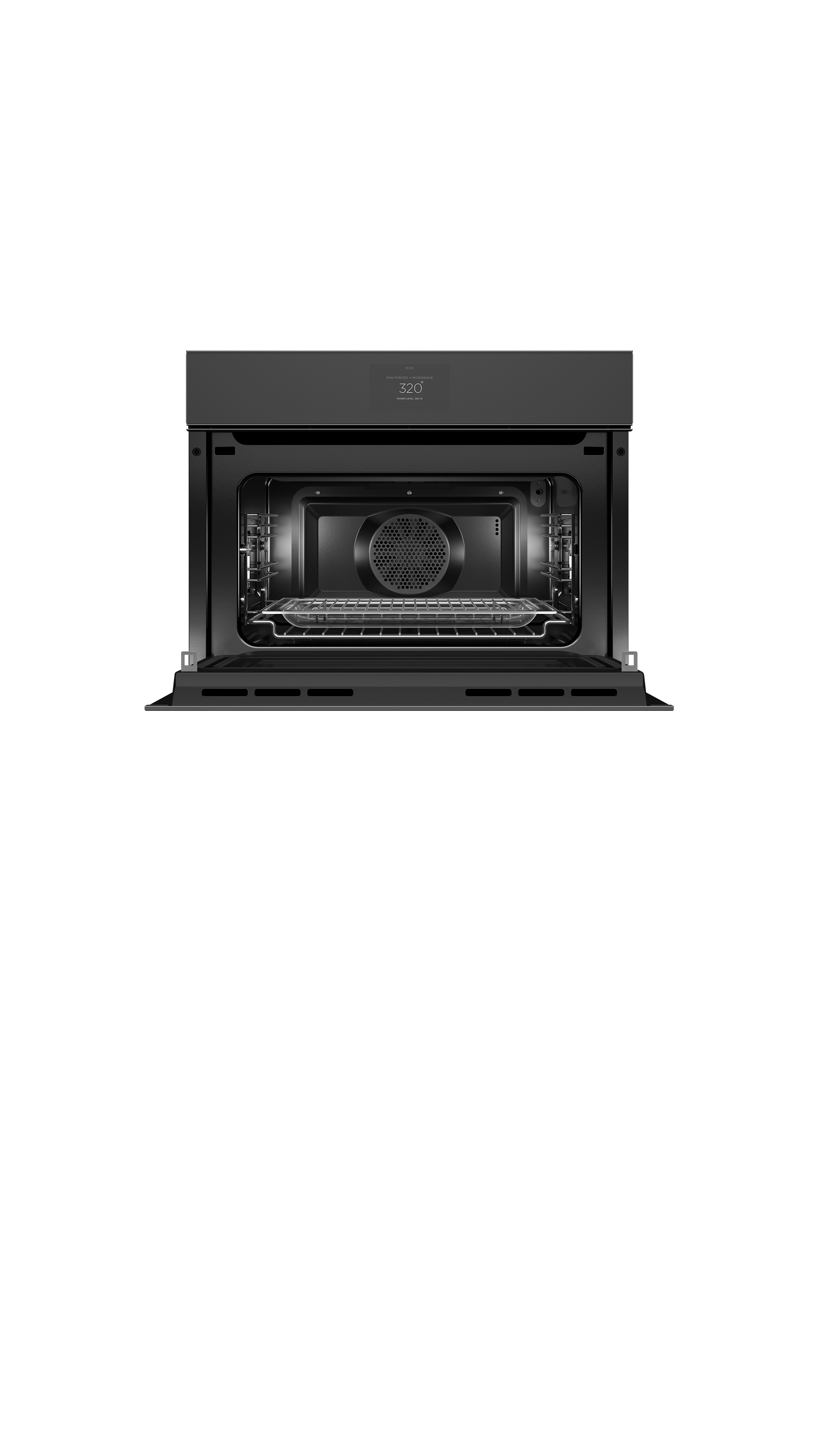 Fisher and Paykel 24" Series 9 Minimal Handle-less Compact Convection-Speed Oven