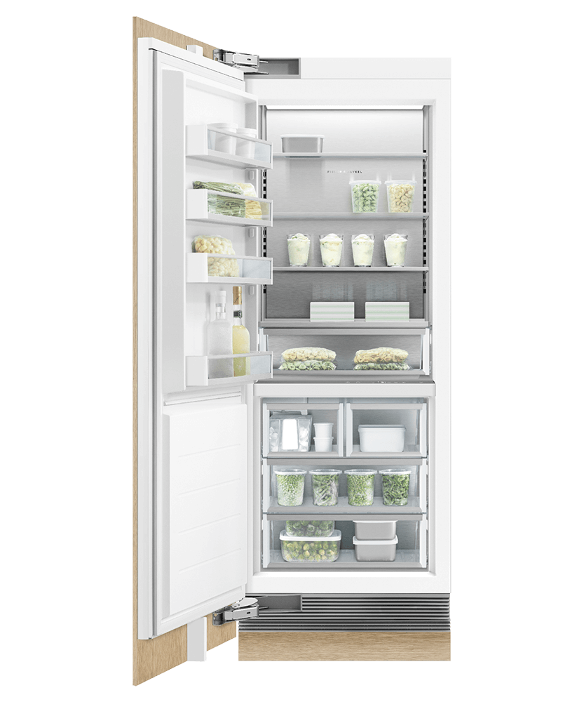 fisher paykel integrated column refrigerator