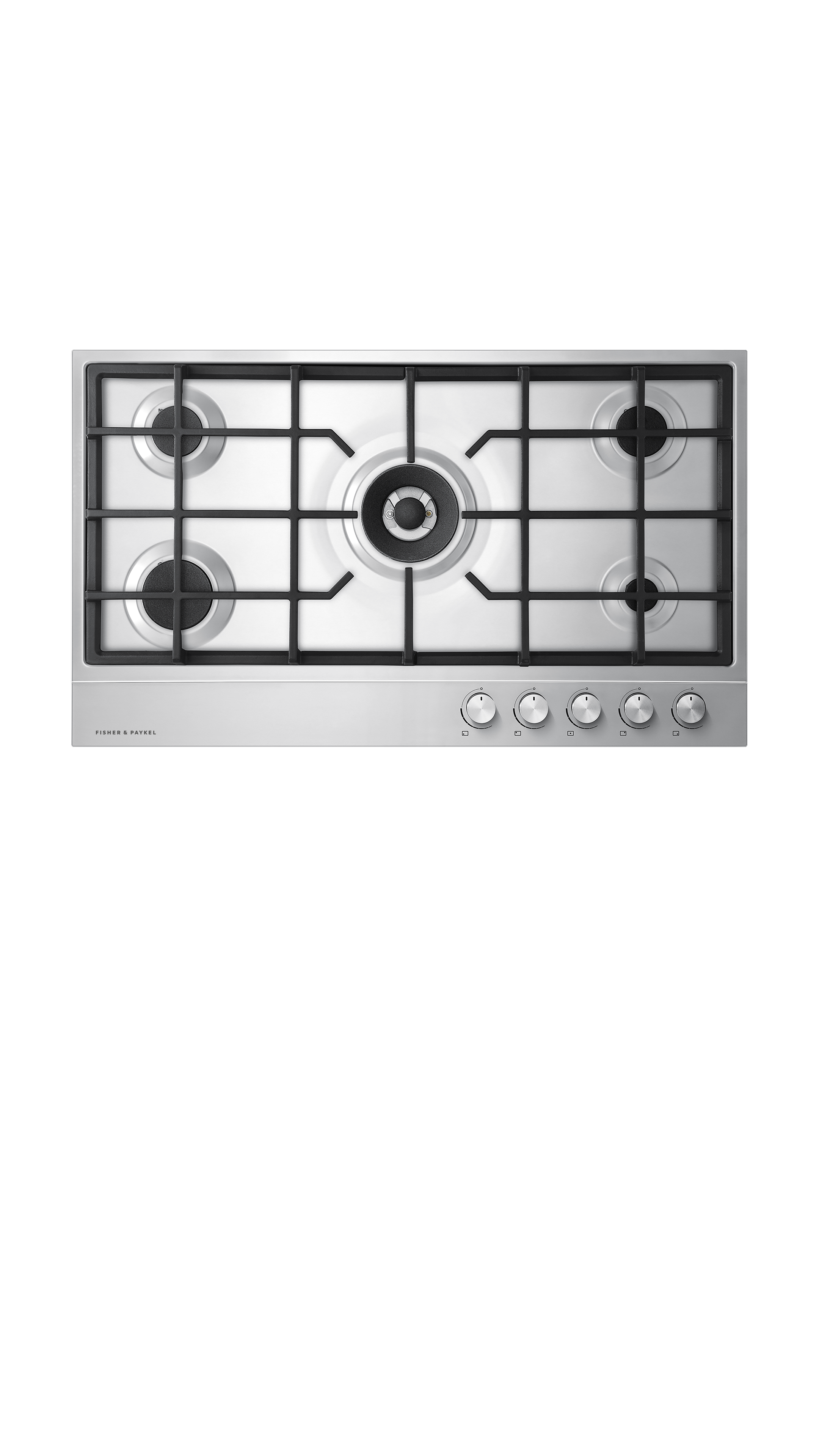 Fisher and Paykel 36" Series 7 5 Burner Gas Cooktop, Natural Gas