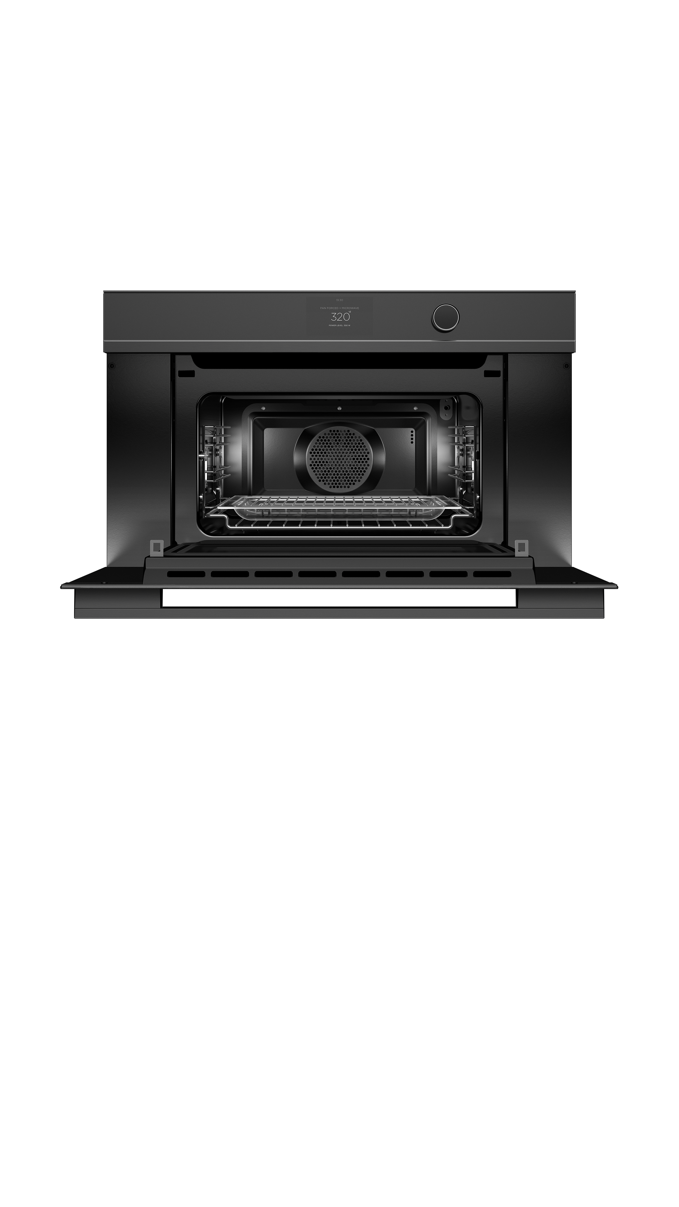 Fisher and Paykel 30" Series 9 Minimal Compact Convection-Speed Oven