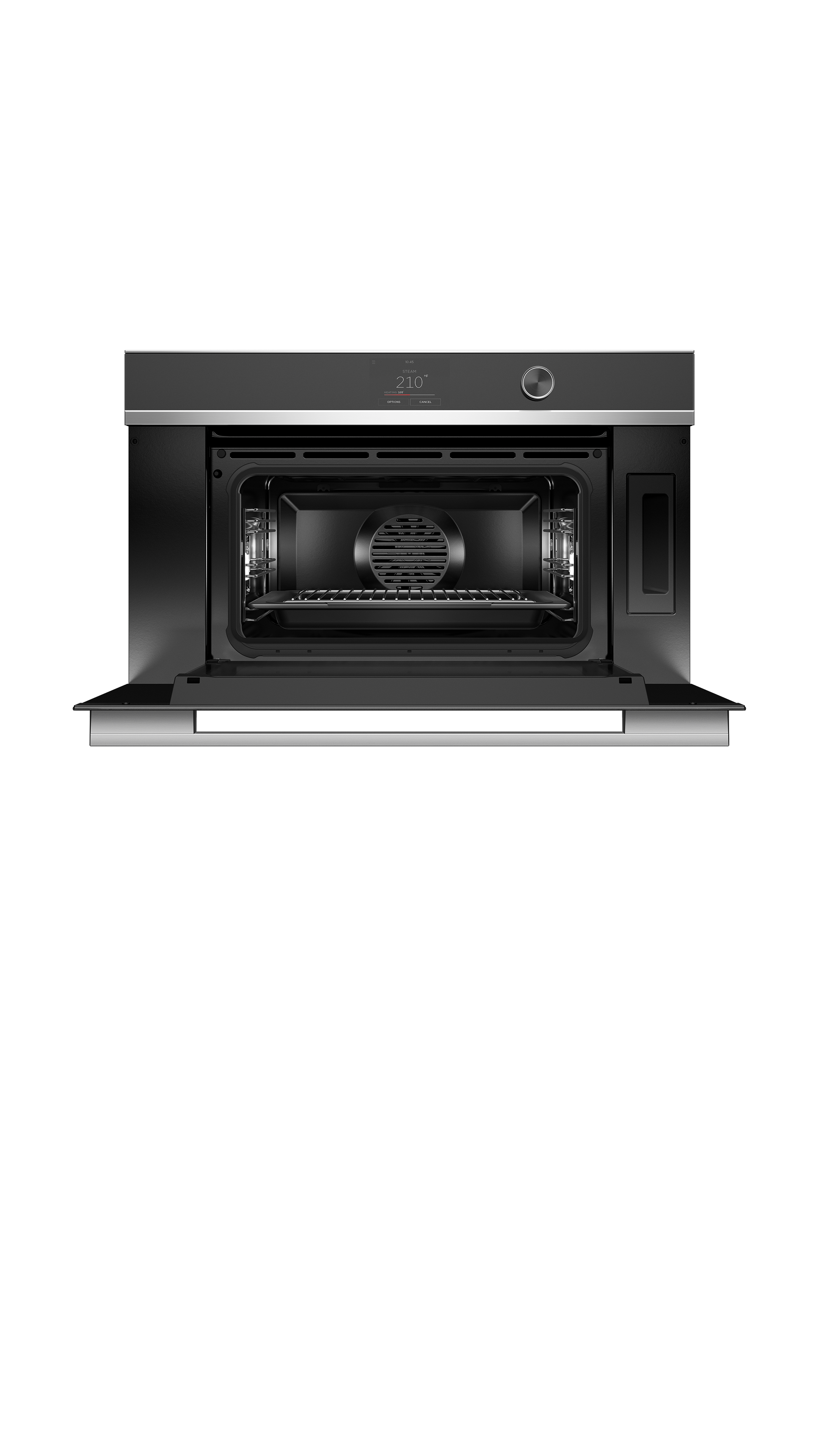 Fisher and Paykel 30" Series 9 Contemporary Compact Combi-Steam Oven