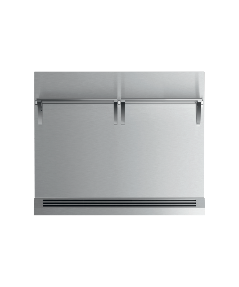 Fisher and Paykel 36" Range Backguard for combustible situation