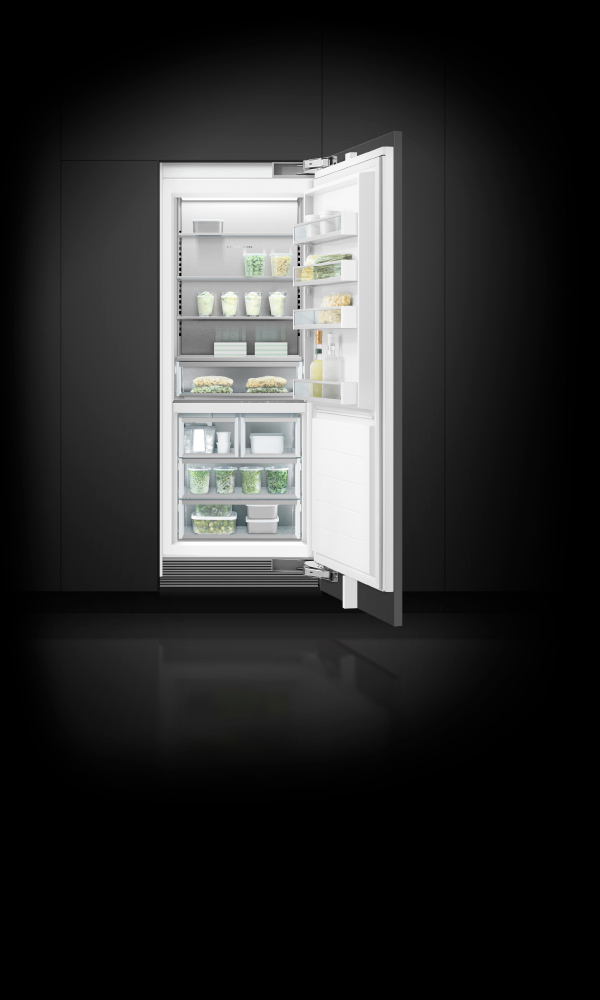 30" Series 11 Integrated Column Freezer, Ice, hero