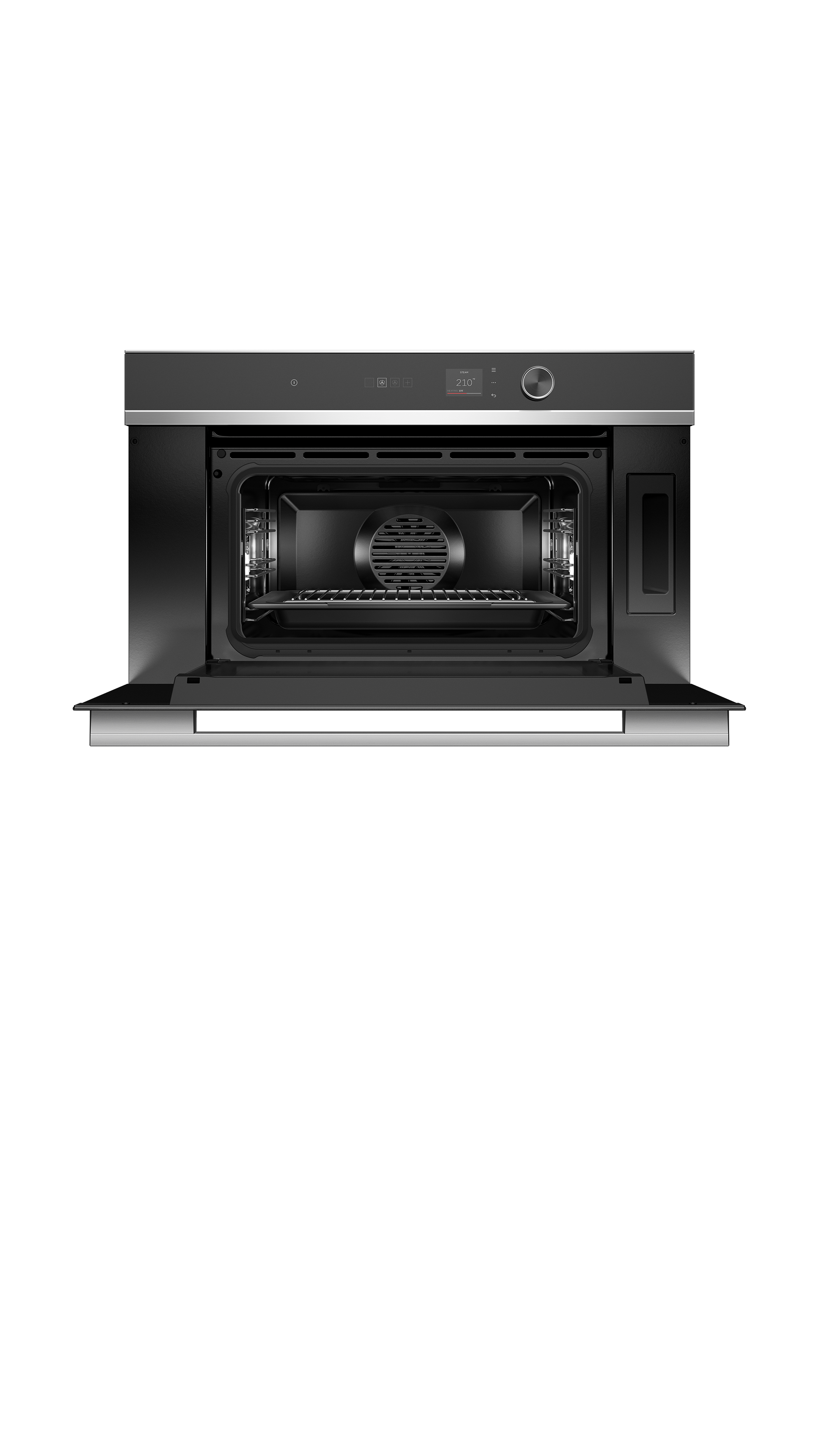 Fisher and Paykel 30" Series 7 Contemporary Compact Combi-Steam Oven