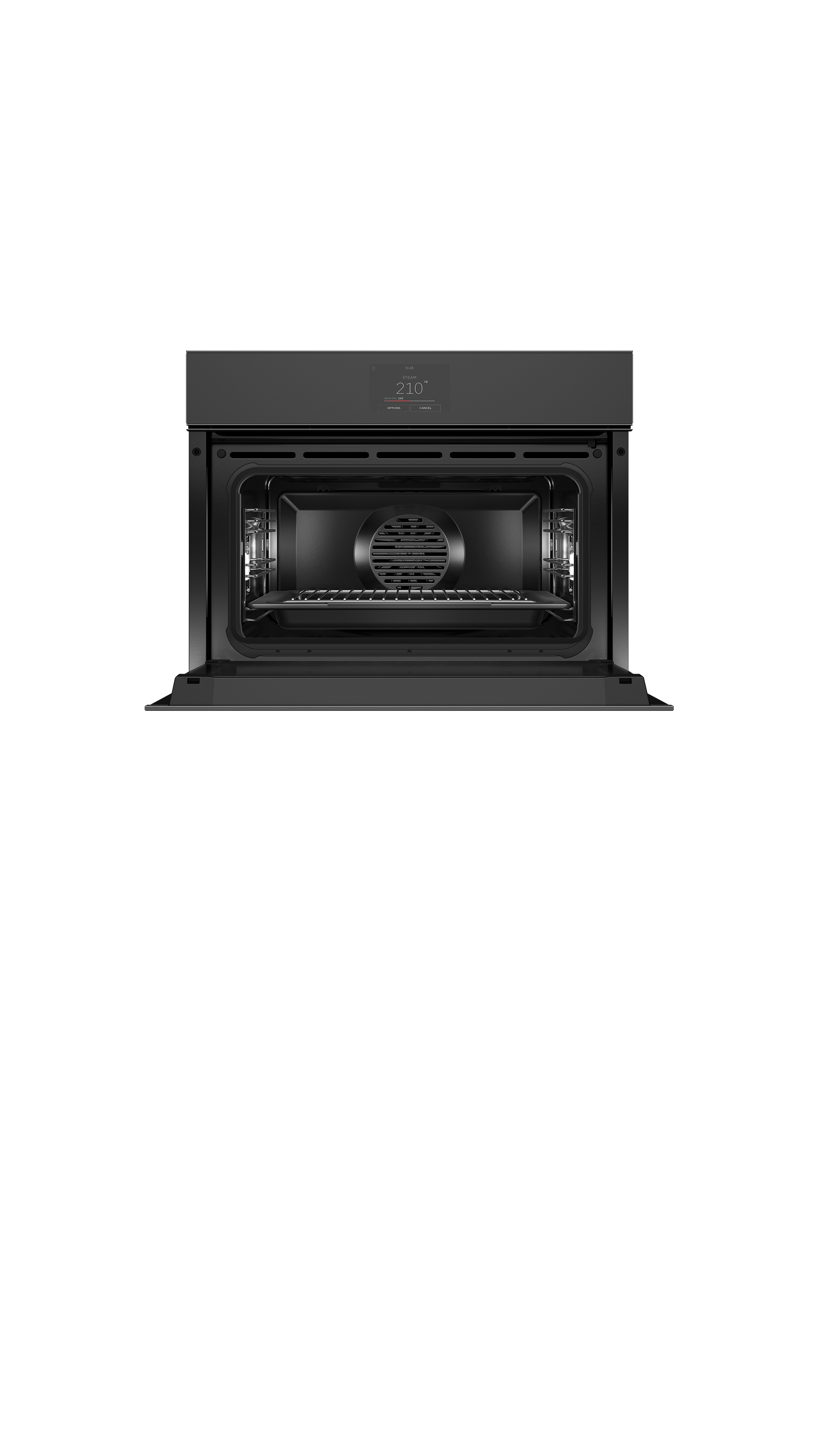 Fisher and Paykel 24" Series 9 Minimal Handle-less Compact Combi-Steam Oven