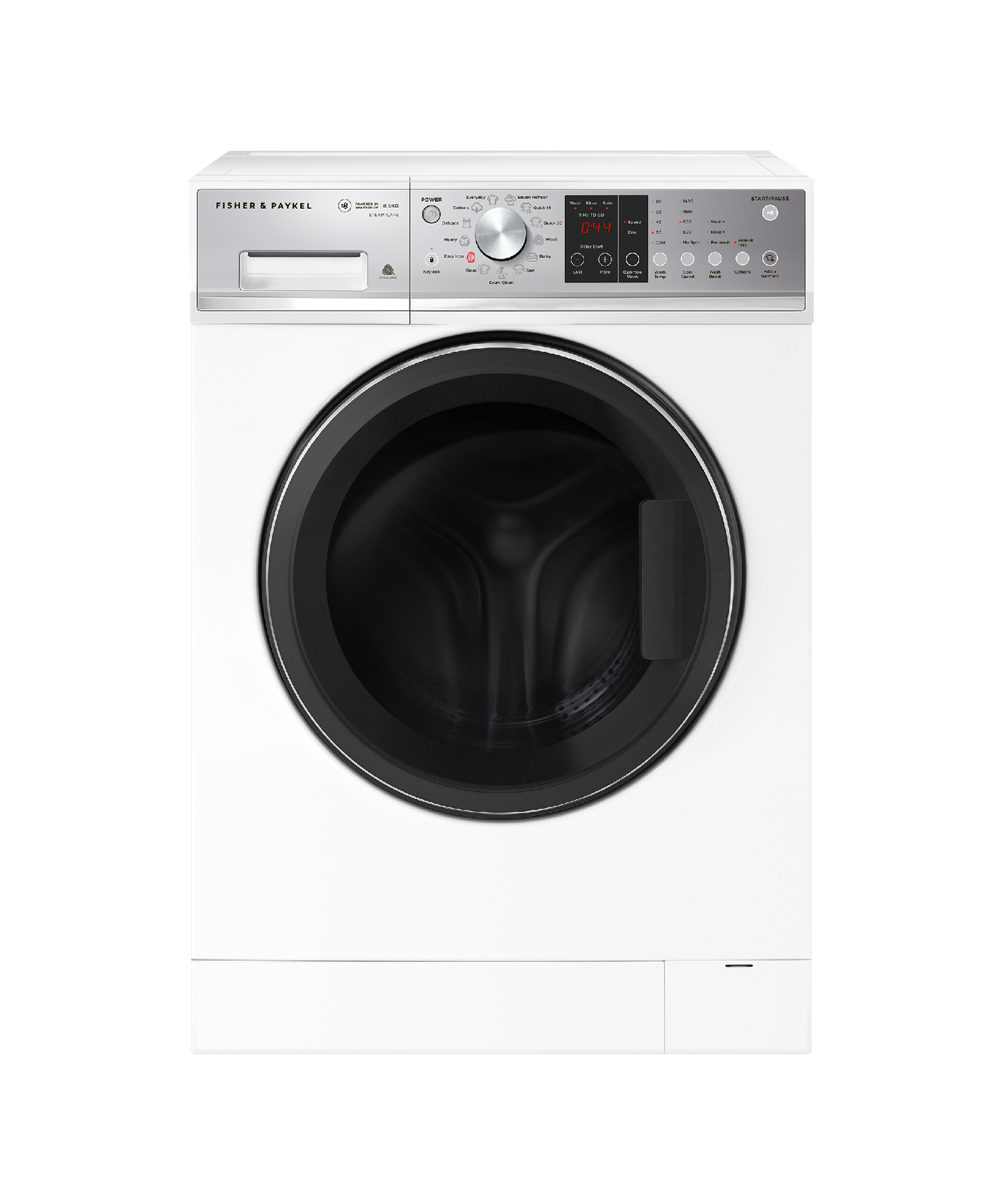 fisher and paykel washing machine 8.5 kg front loader