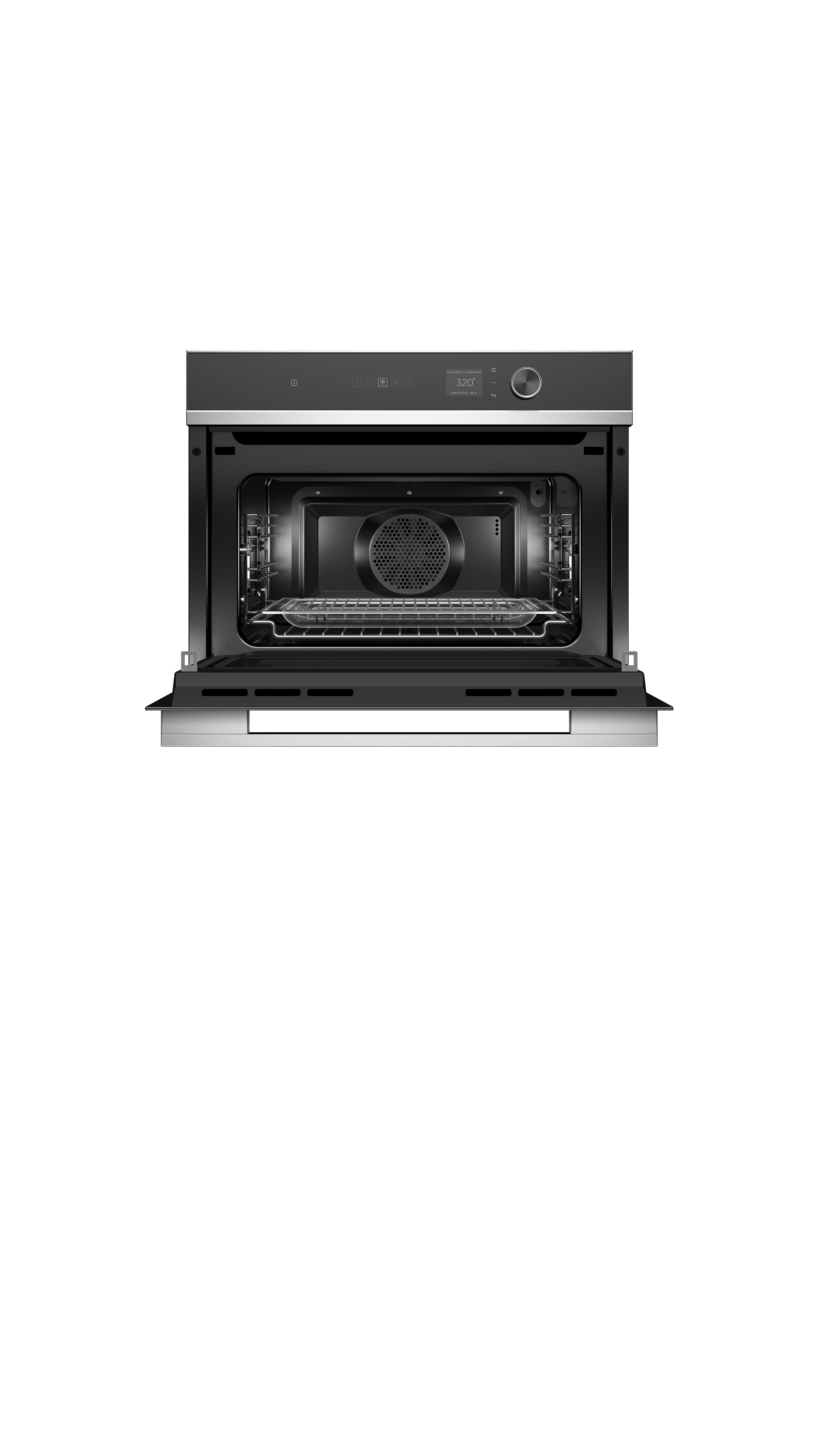 Fisher and Paykel 24" Series 7 Contemporary Compact Convection Speed Oven