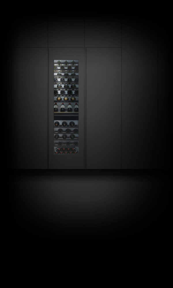 24" Series 11 Integrated Column Wine Cabinet , hero