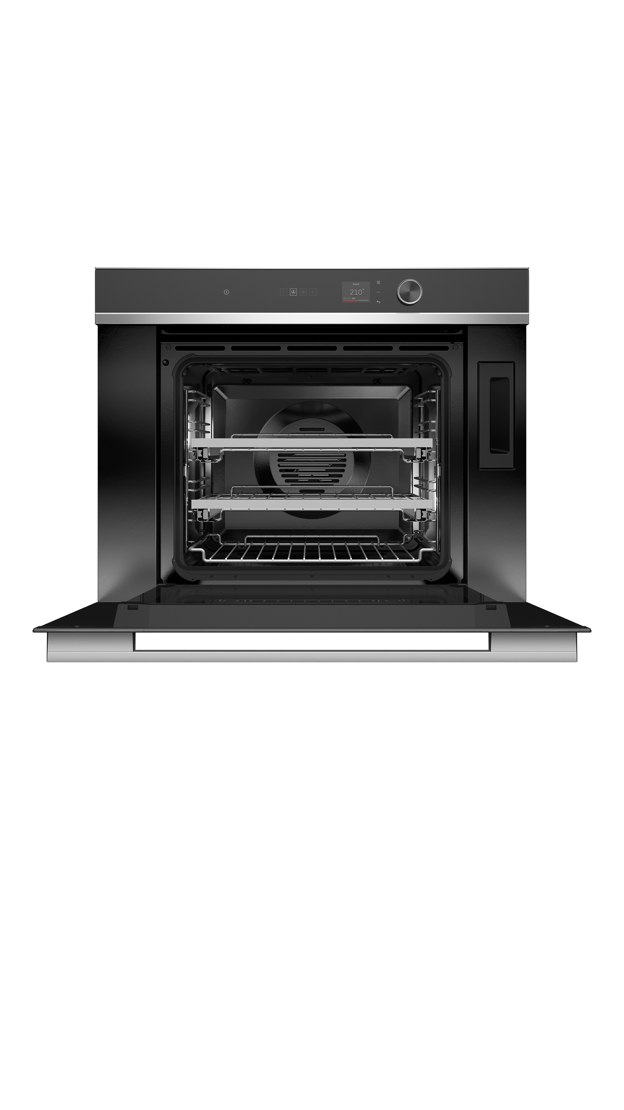 Fisher and Paykel 30" Series 7 Contemporary Combi-Steam Oven