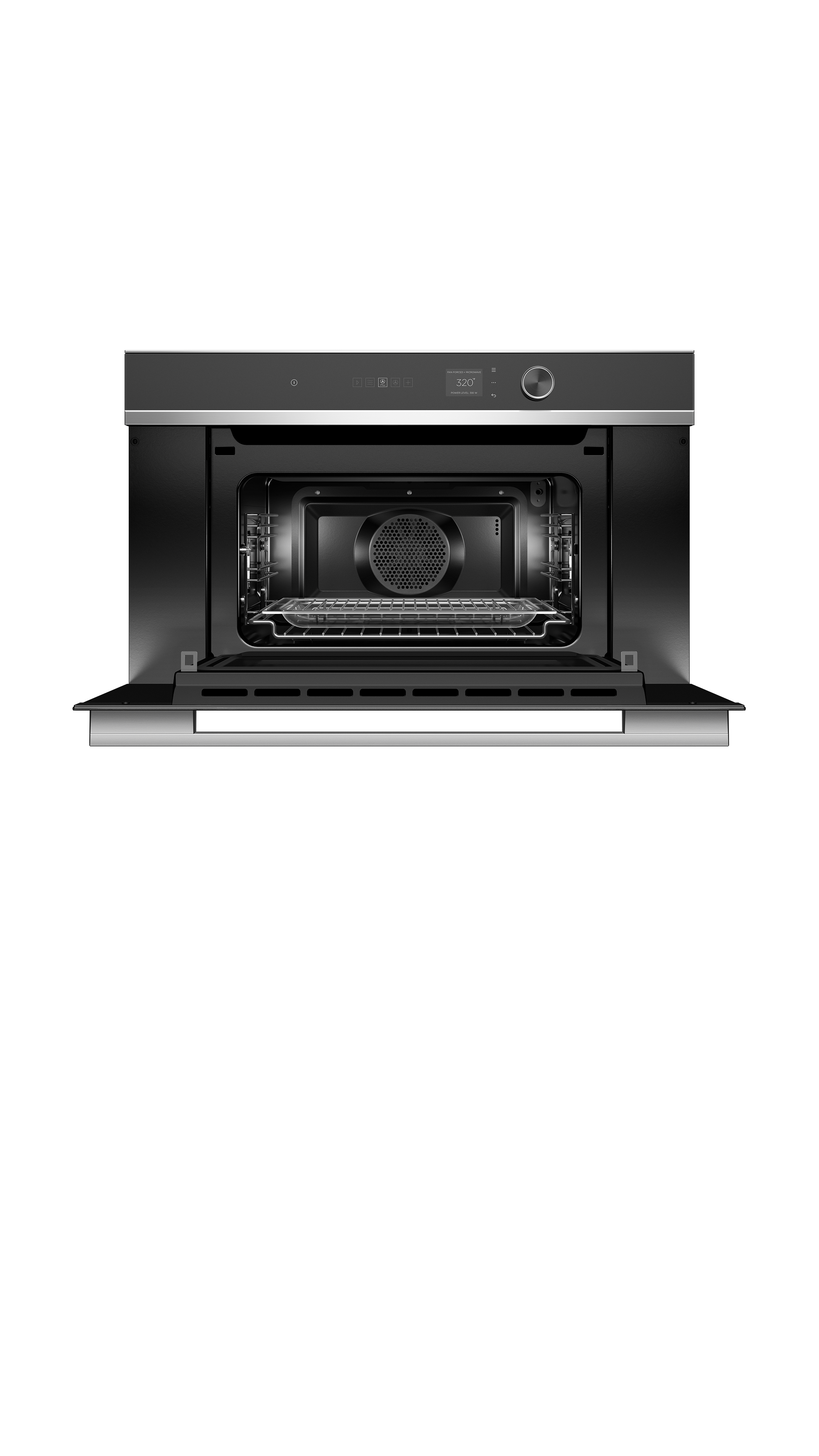 Fisher and Paykel 30" Series 7 Contemporary Compact Convection-Speed Oven