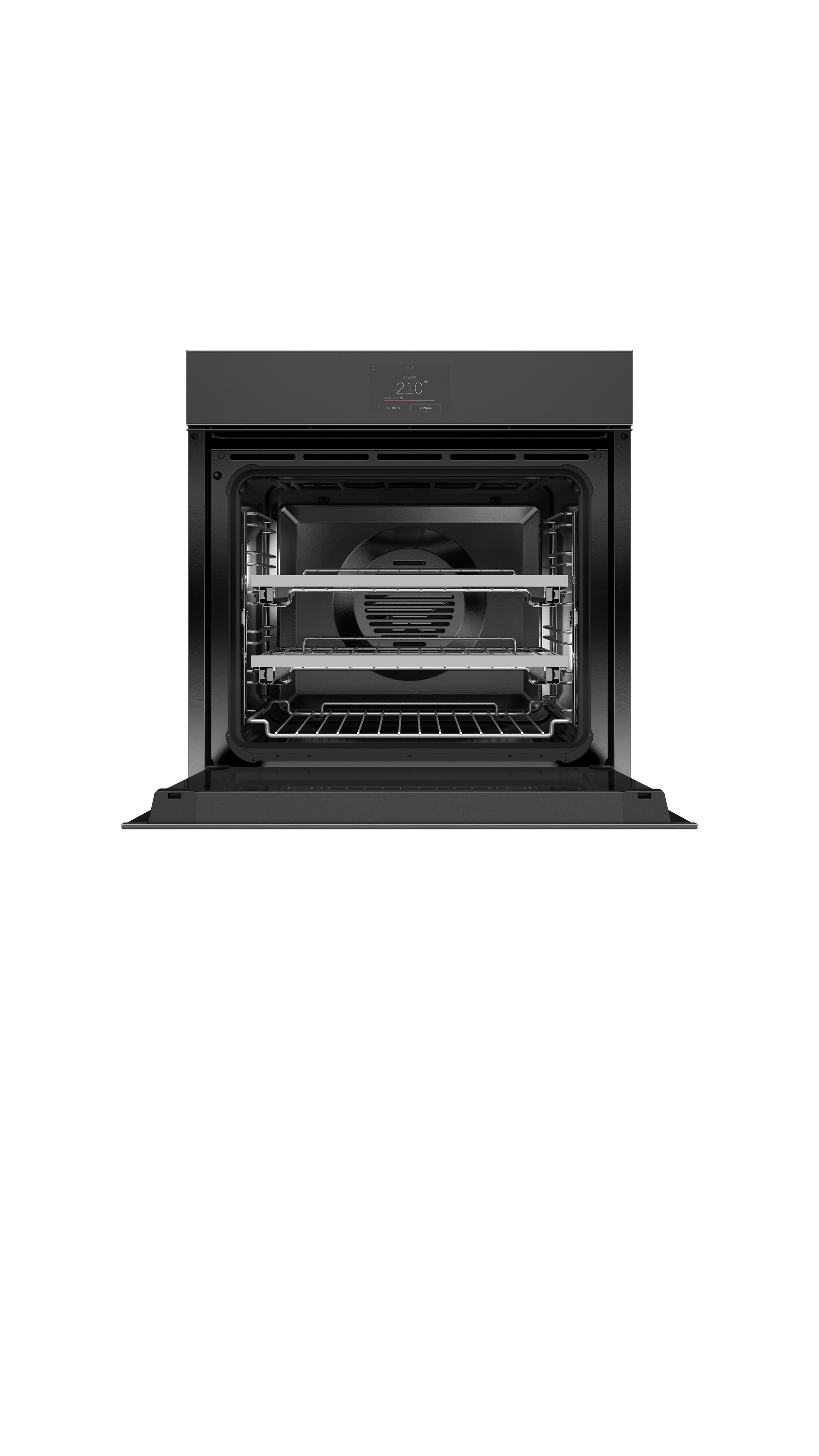 Fisher and Paykel 24" Series 11 Minimal Handle-less  Combi-Steam Oven