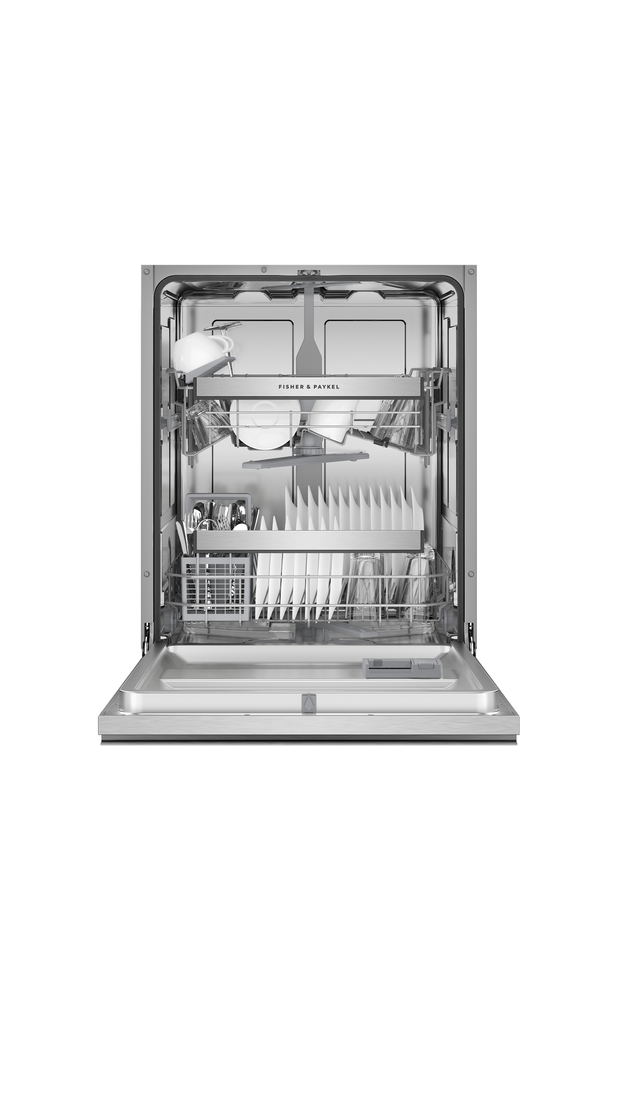 Fisher and Paykel Series 7, Contemporary Tall Built-in Dishwasher