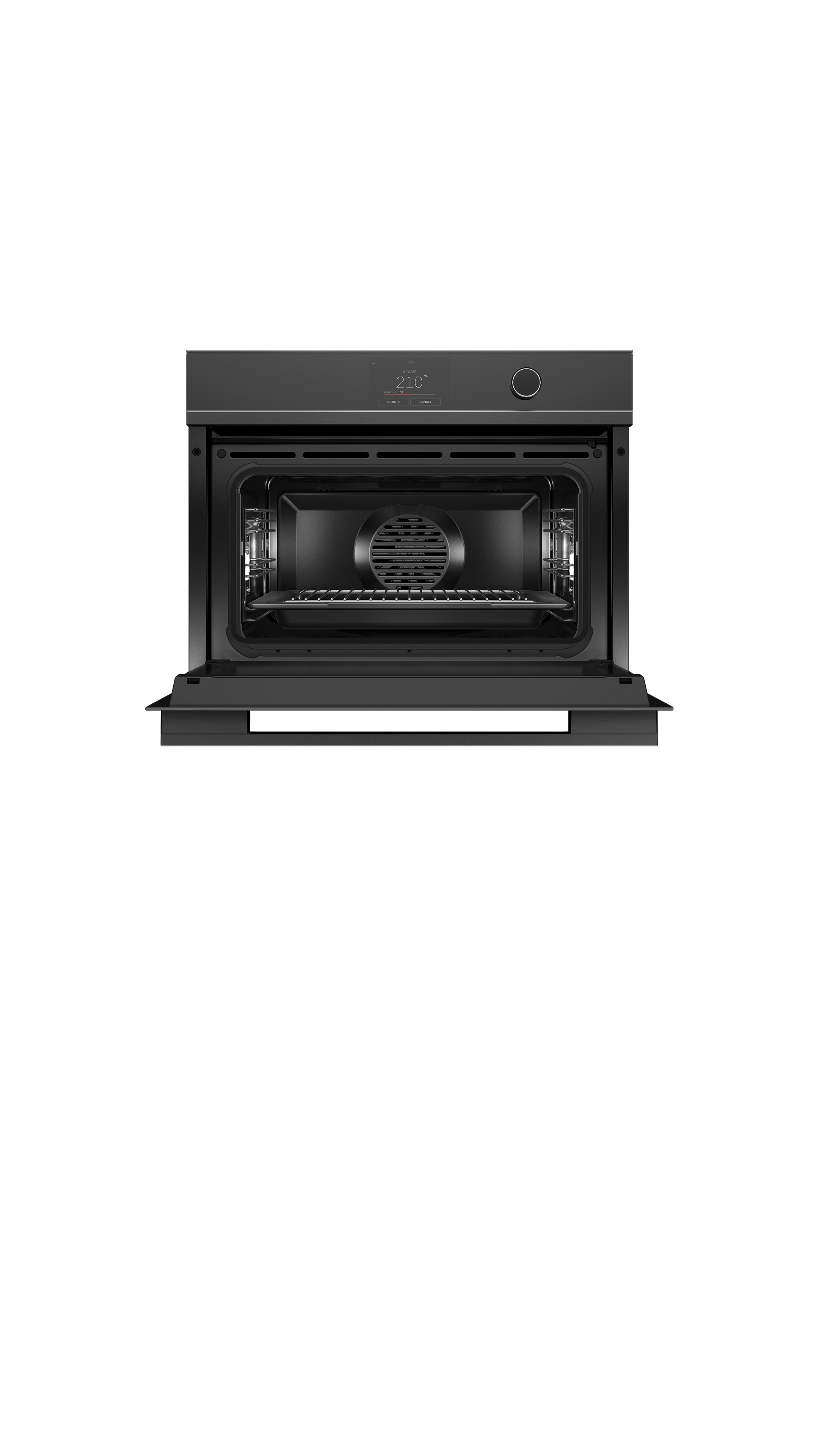 Fisher and Paykel 24" Series 9 Contemporary Compact Combi-Steam Oven