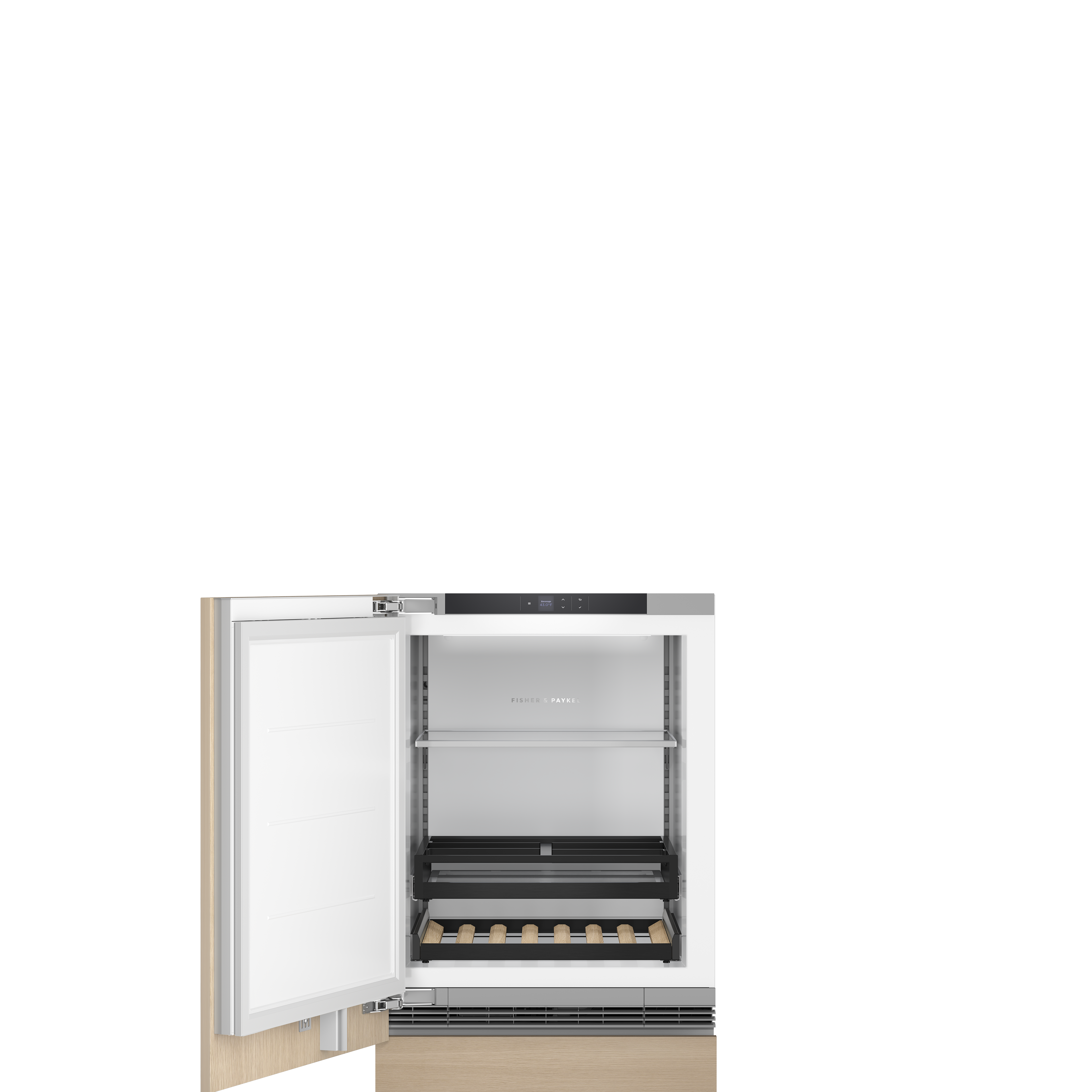 Fisher and Paykel 24" Series 9 Integrated Beverage Center 