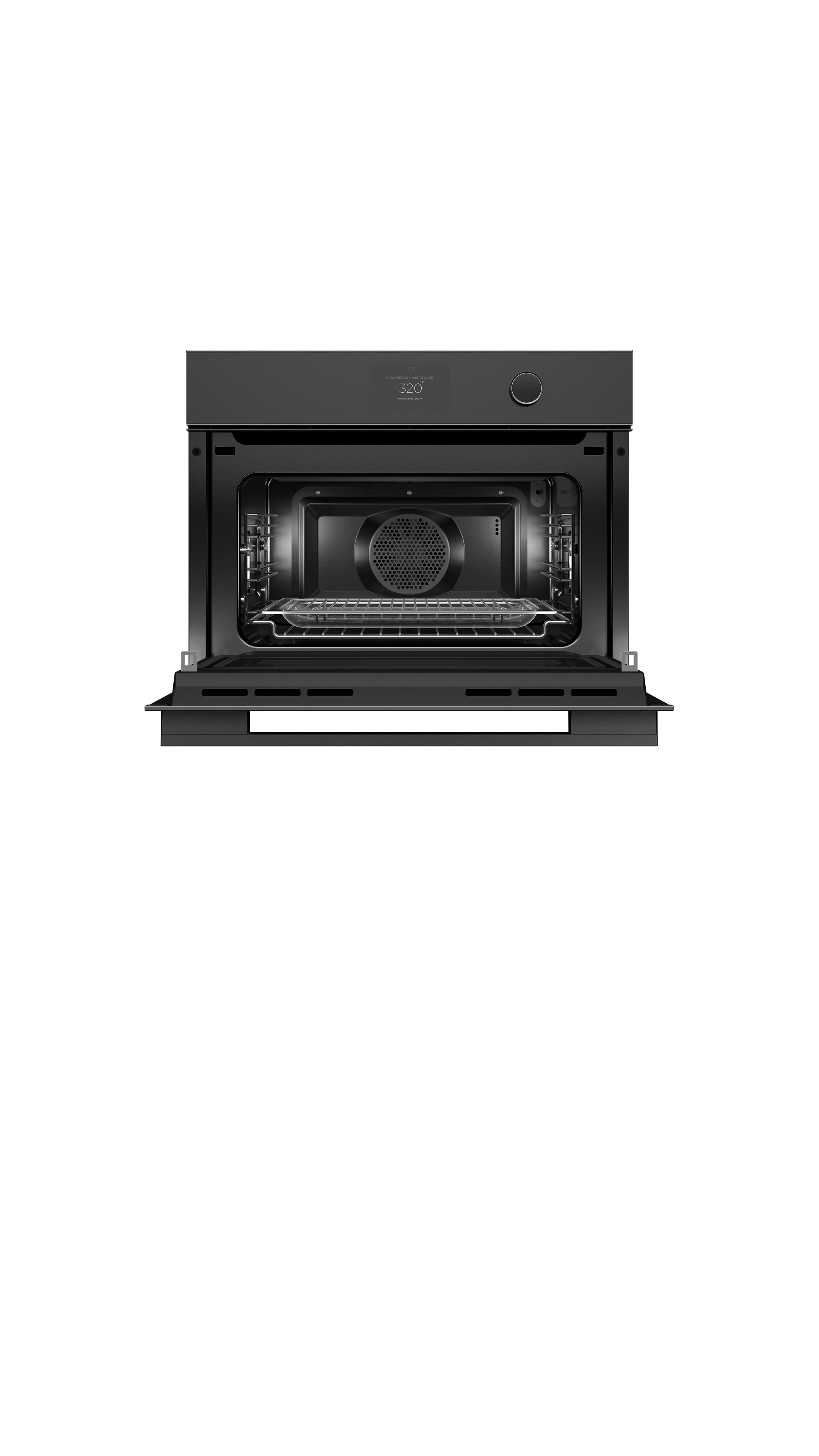 Fisher and Paykel 24" Series 9 Minimal Compact Convection-Speed Oven