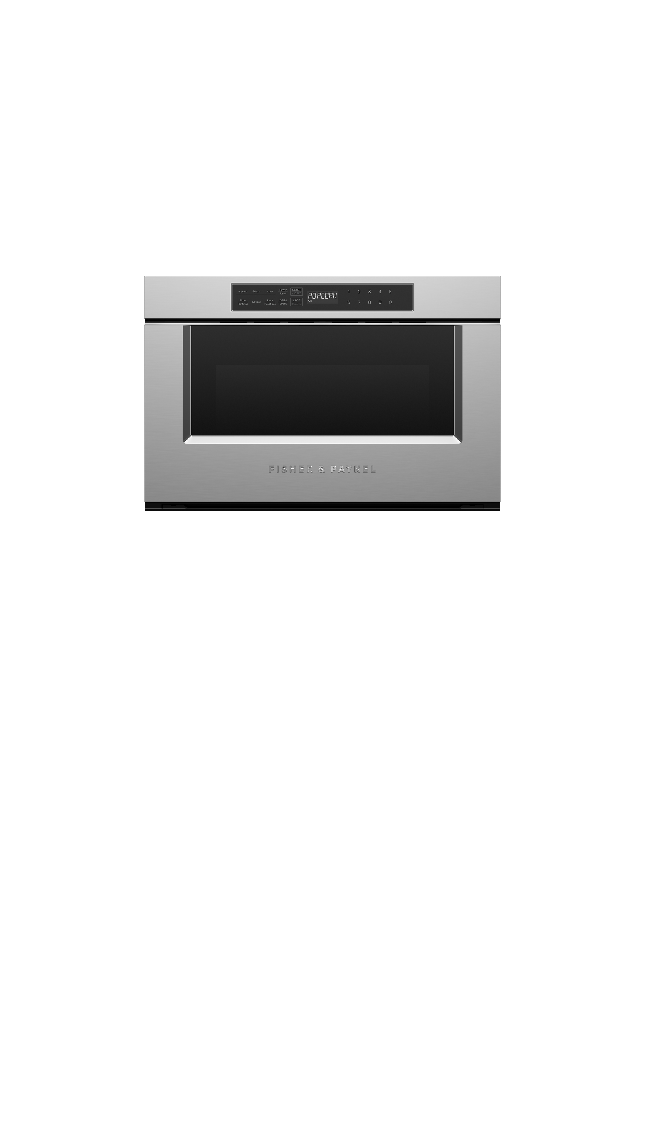 Fisher and Paykel 24" Series 7 Professional Microwave Drawer