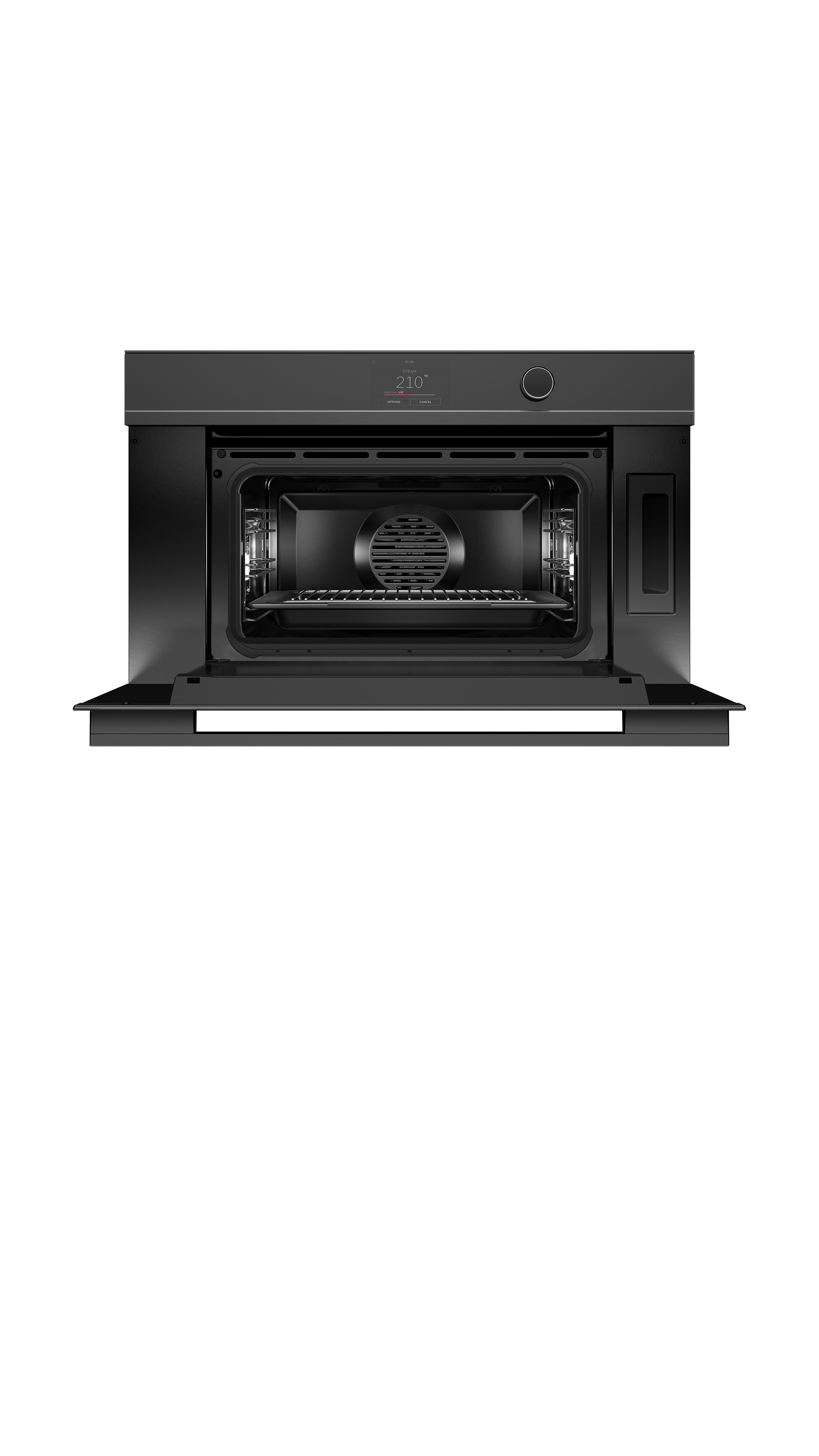 Fisher and Paykel 30" Series 9 Minimal Compact Combi-Steam Oven