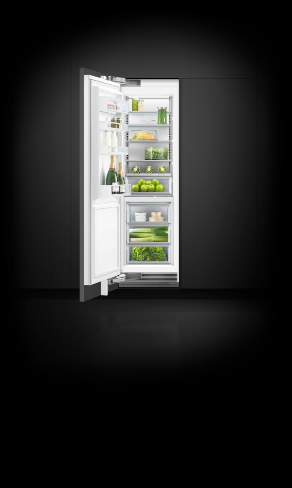 24" Series 11 Integrated Column Refrigerator , hero