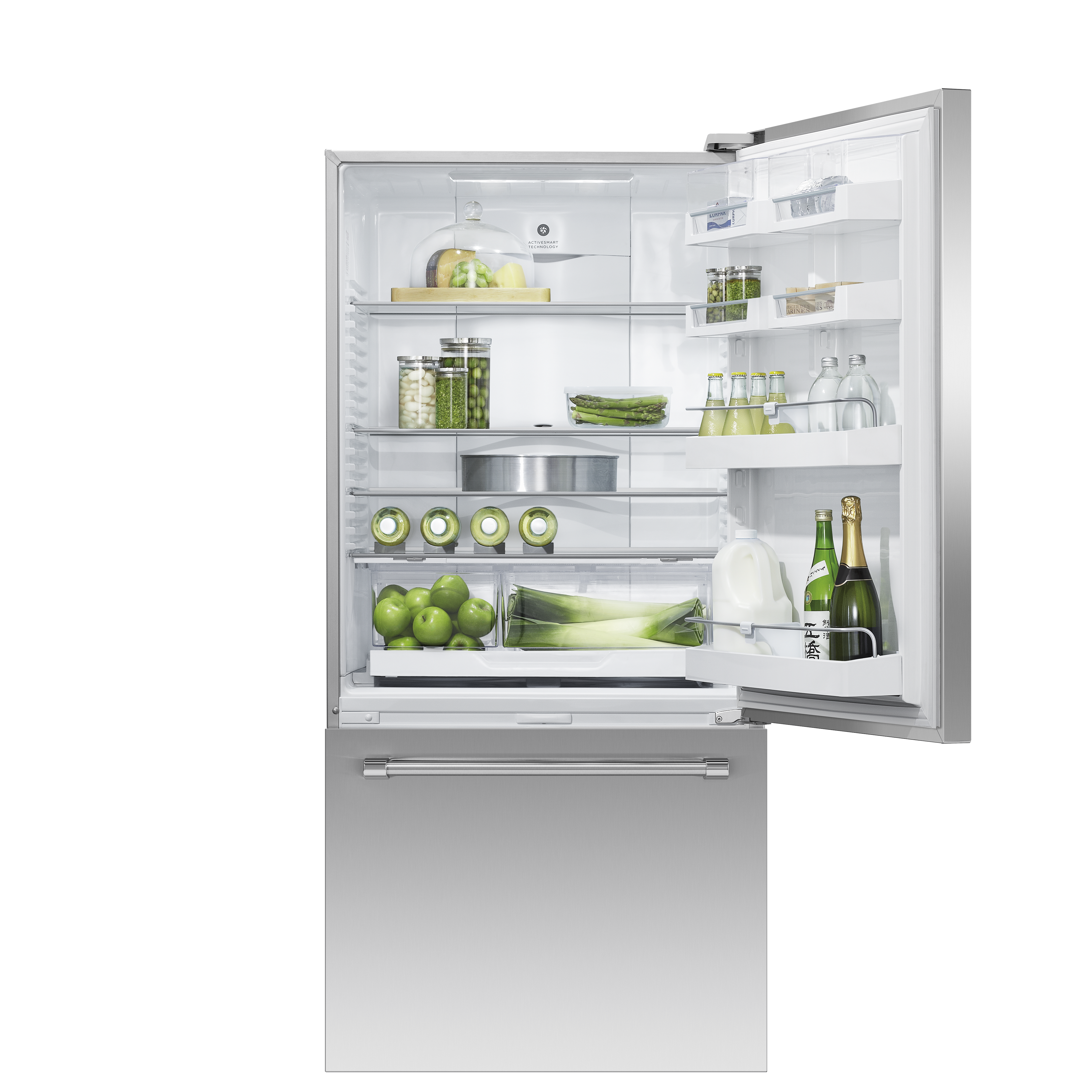 Blomberg Appliances BRFB1051FFBI2 Bottom Freezer Freestanding Refrigerator