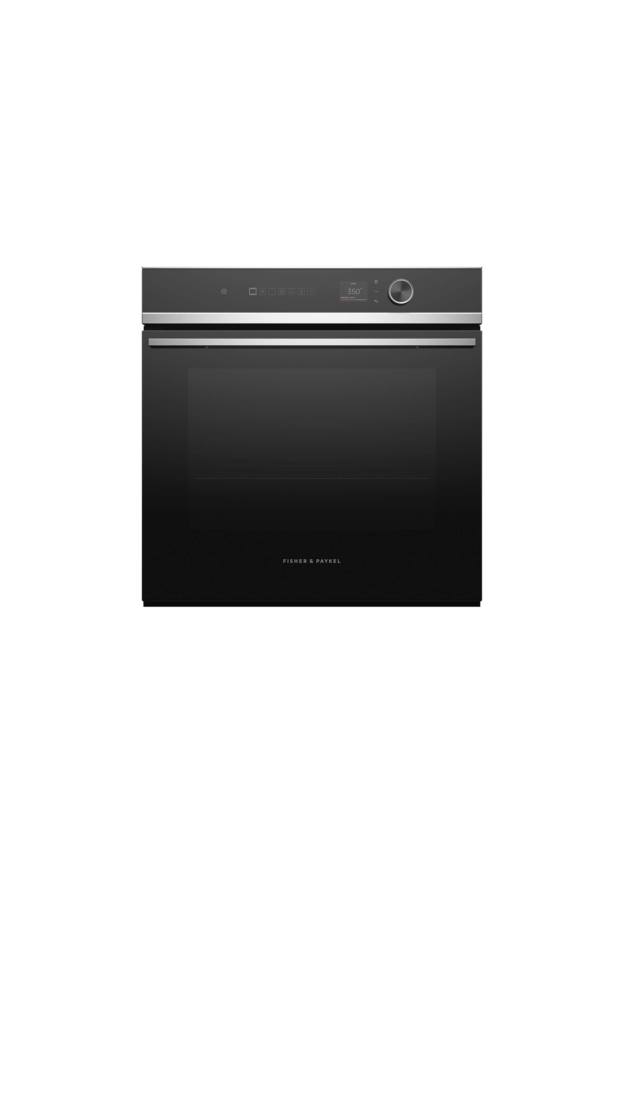 Fisher and Paykel 24" Series 7 Contemporary Self-Cleaning Oven, 11 Function