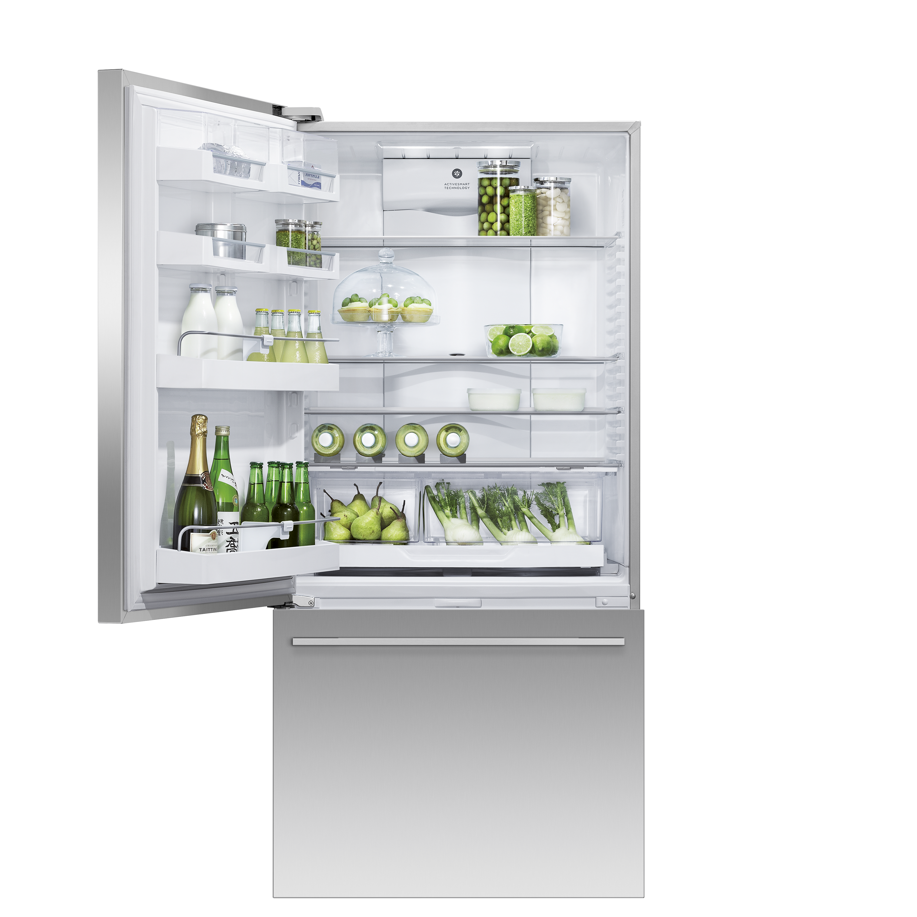 Smeg - FAB32URWH3 - 11.7 Cubic Foot Refrigerator- Right Hinge
