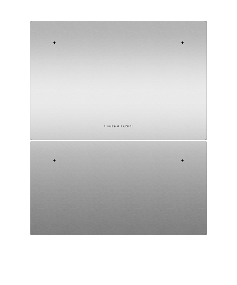 Fisher and Paykel Door panel for Integrated Double DishDrawer™ Dishwasher, 24"