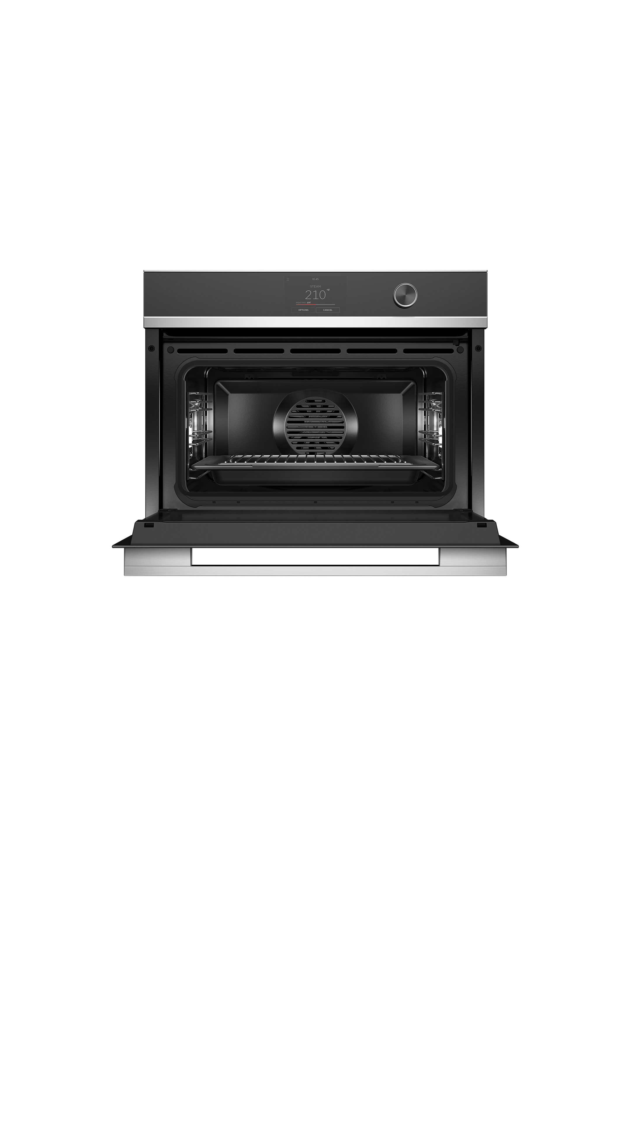 Fisher and Paykel 24" Series 9 Contemporary Compact Combi-Steam Oven