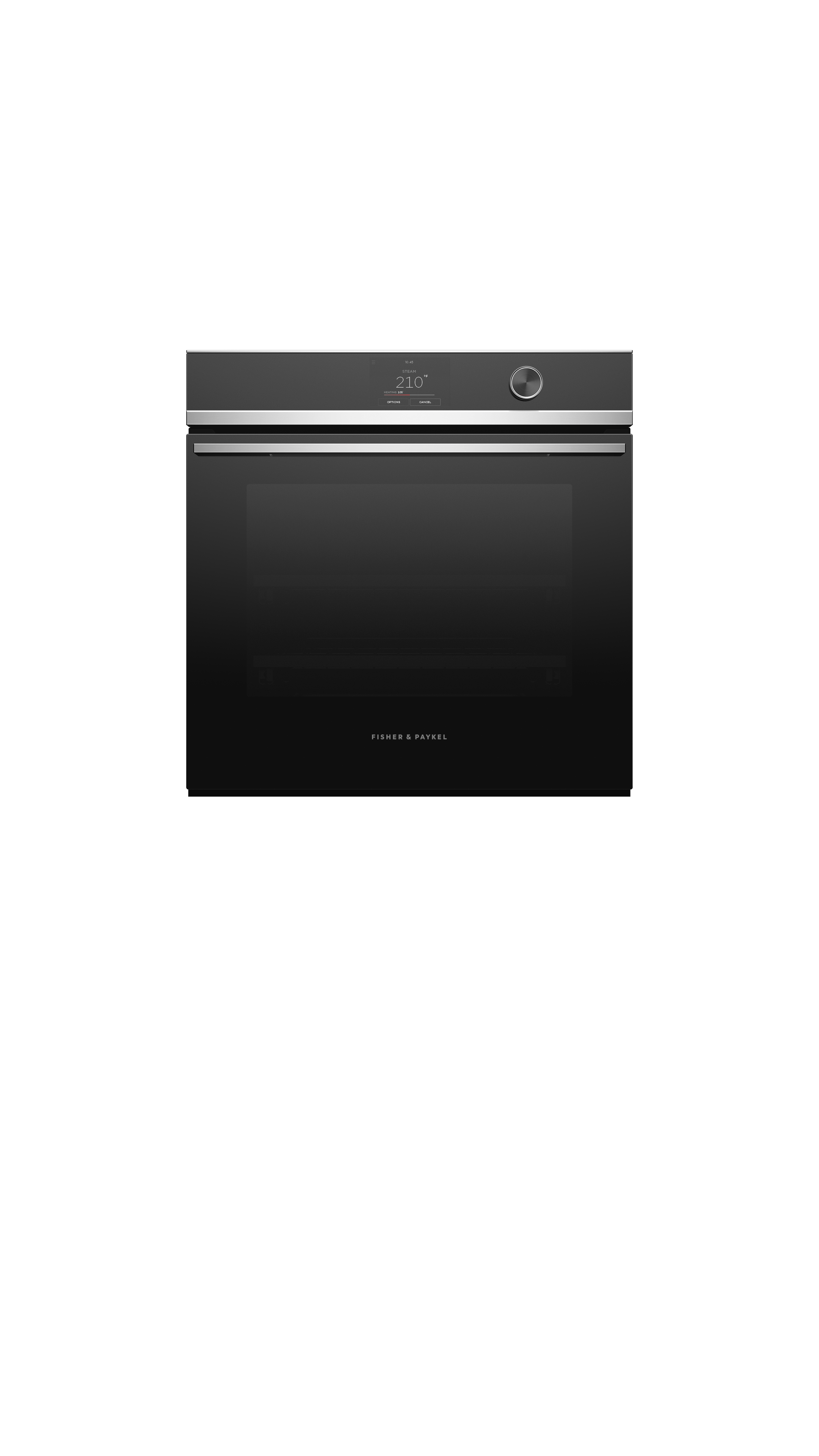 Fisher and Paykel 24" Series 11 Contemporary Combi-Steam Oven